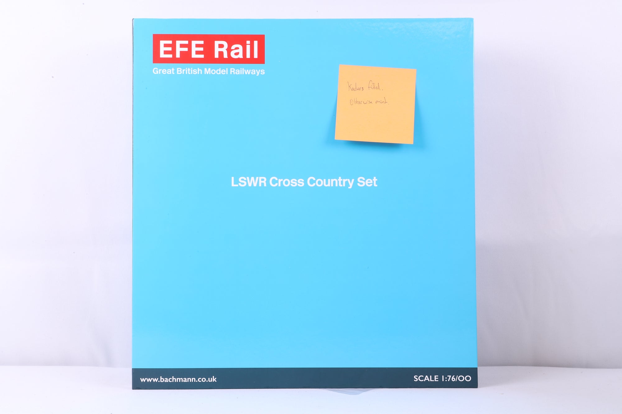 EFE Rail OO E86012 LSWR Cross Country Set - 4 Coach Pack in SR Maunsell Green