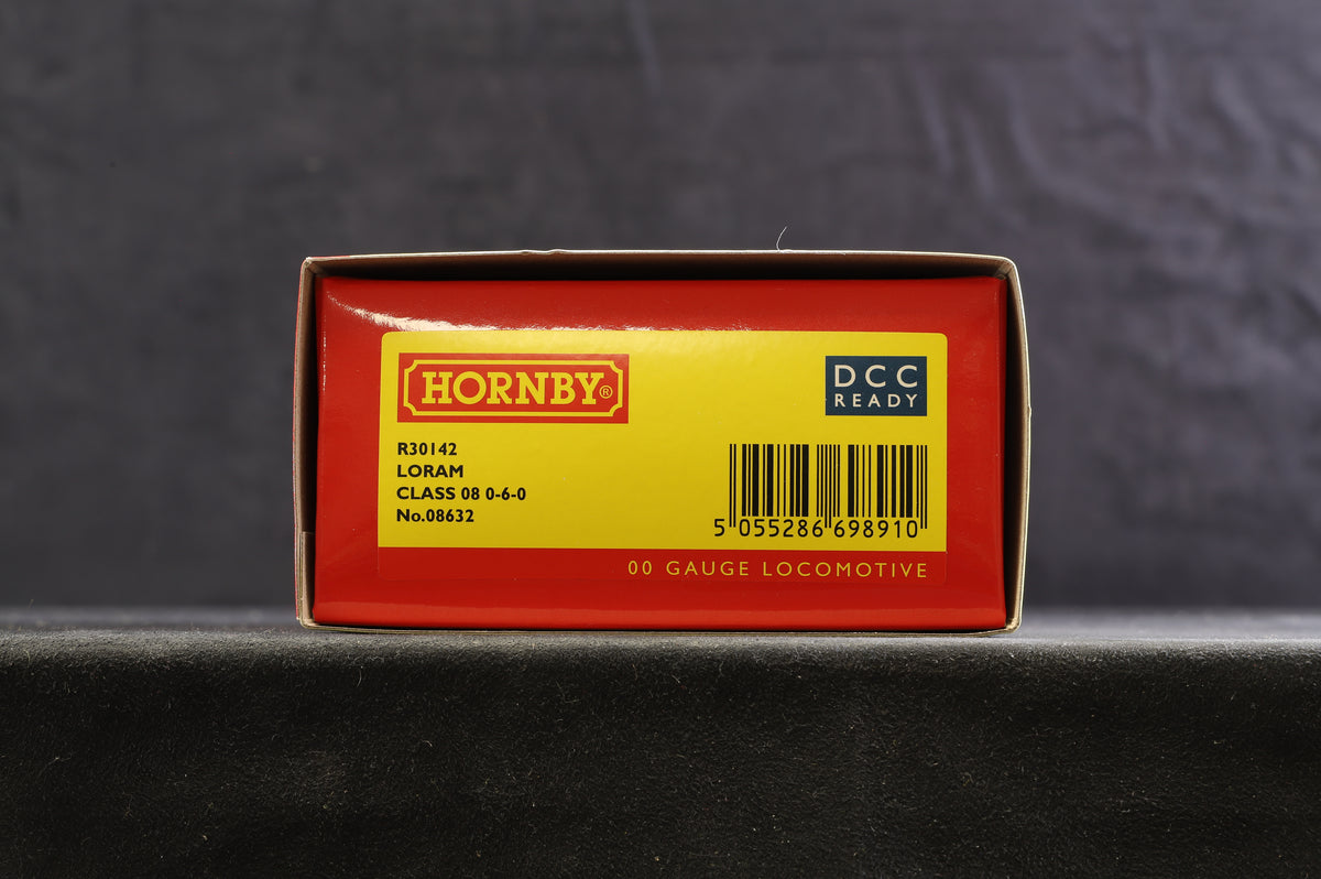 Hornby OO R30142 Class 08 &#39;08632&#39; Loram