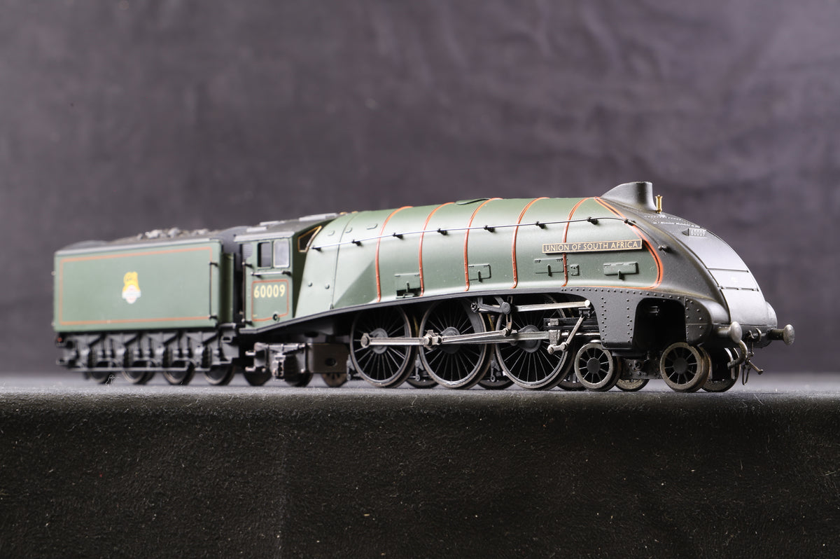 Bachmann OO 31-951A Class A4 &#39;60009&#39; &#39;Union Of South Africa&#39;  BR Green E/C