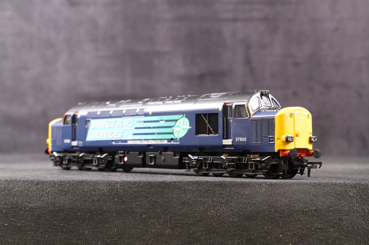 Bachmann/ R3 Sprays OO  Class 37605 DRS livery limited edition 24/150