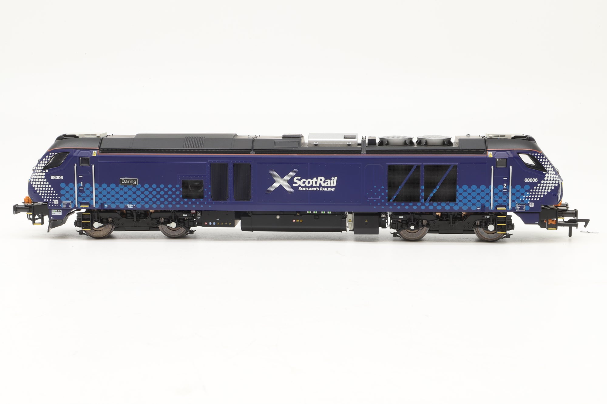 Dapol OO 4D-022-005 Class 68 '68006' 'Daring' – Scotrail Livery, DCC fitted