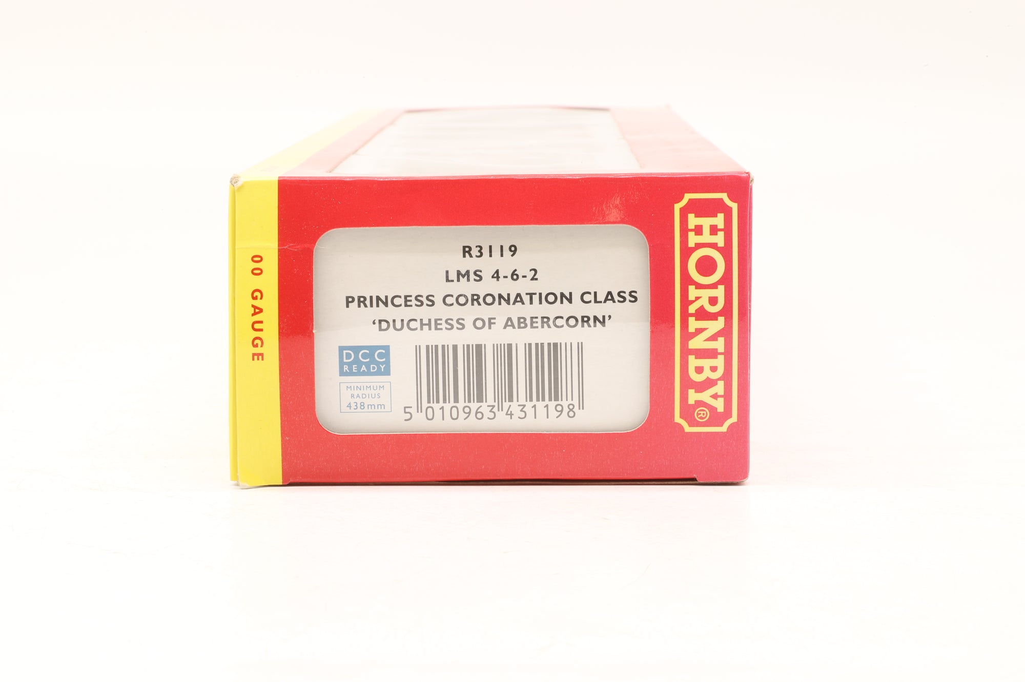 Hornby OO R3119 Princess Coronation Class '6234' LMS Lined Maroon