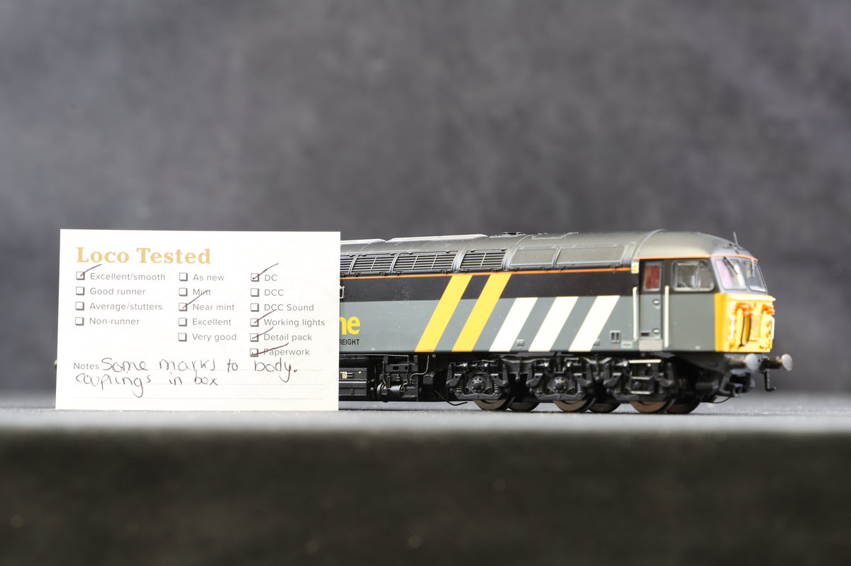 Hornby OO R2776 Class 56 Loco &#39;56302&#39; Fastline Freight, Rail Express Ltd Ed. 926/1000