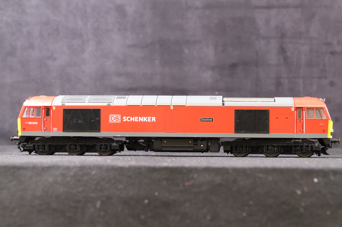 Hornby OO R3605TTS Class 60 &#39;60044&#39; &#39;Dowlow&#39; DB Schenker, DCC Sound