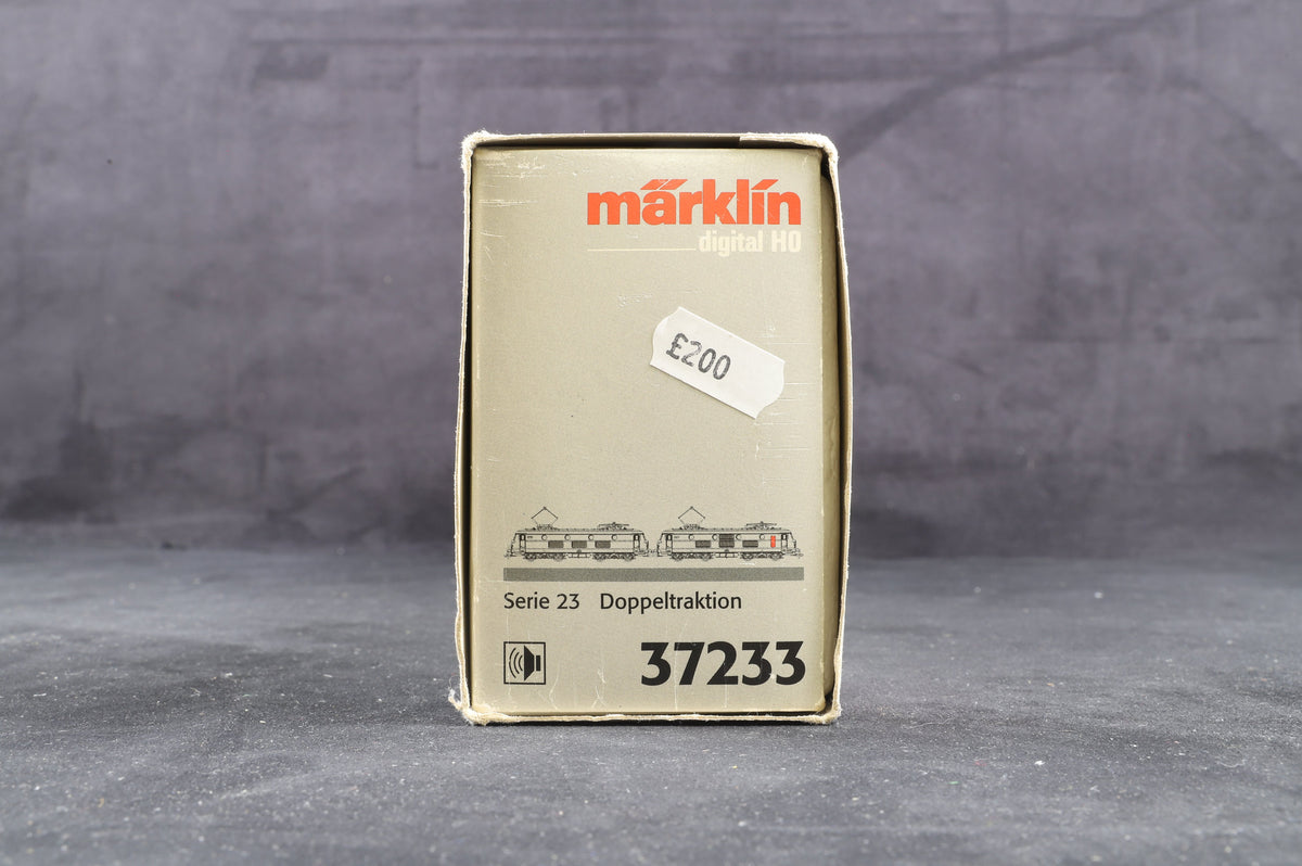 Marklin Digital HO 37233 Serie 23 Doppeltraktion, 3-Rail, Sound (not MFX - Older system)