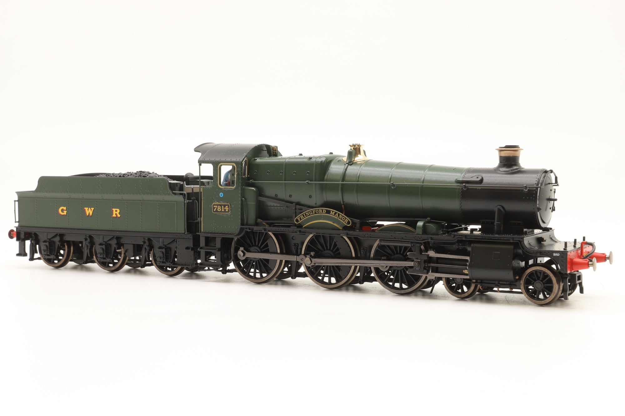 Dapol OO 4S-001-002 'Fringford Manor' '7814' GWR Green, DCC Sound