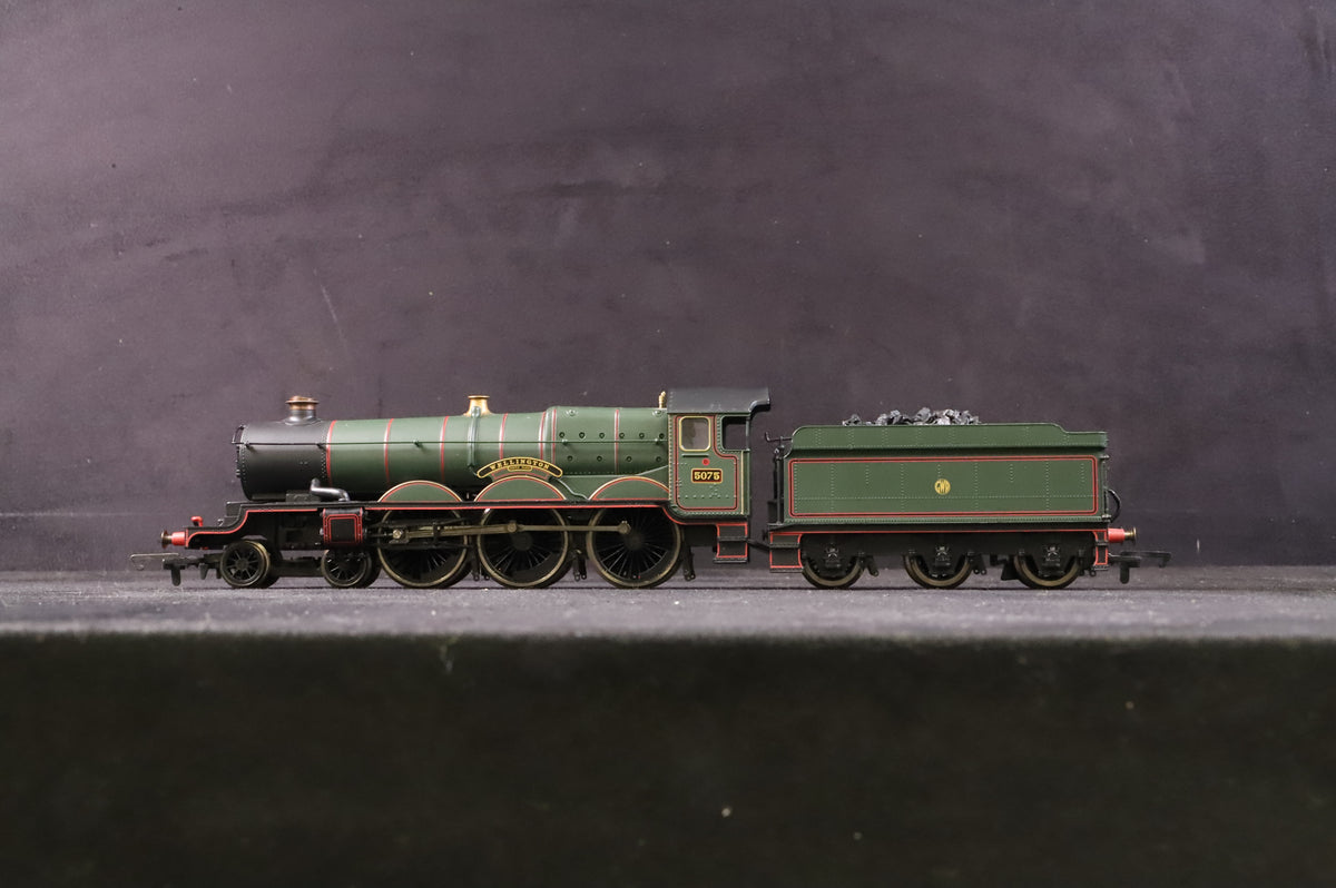 Hornby OO R2459 Castle Class &#39;5075&#39; &#39;Wellington&#39; GWR Green