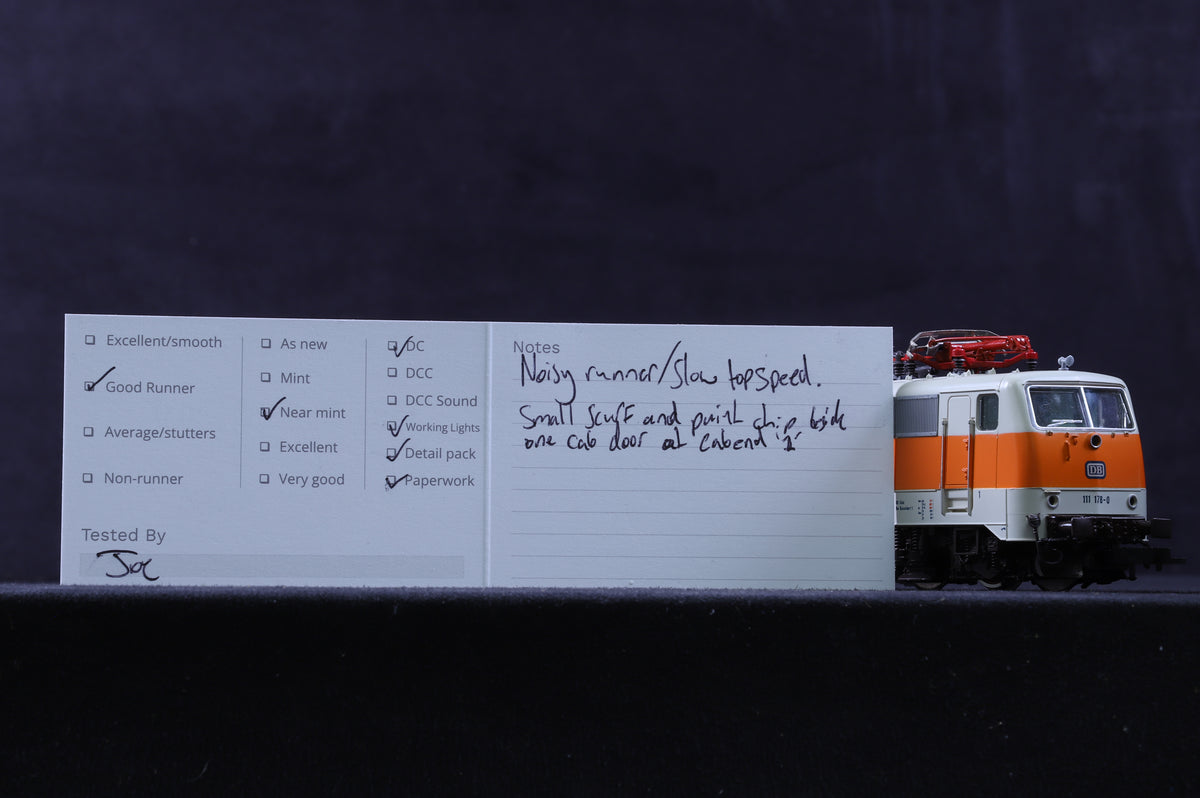 Roco HO 43414 BR111 DB Cream and Orange