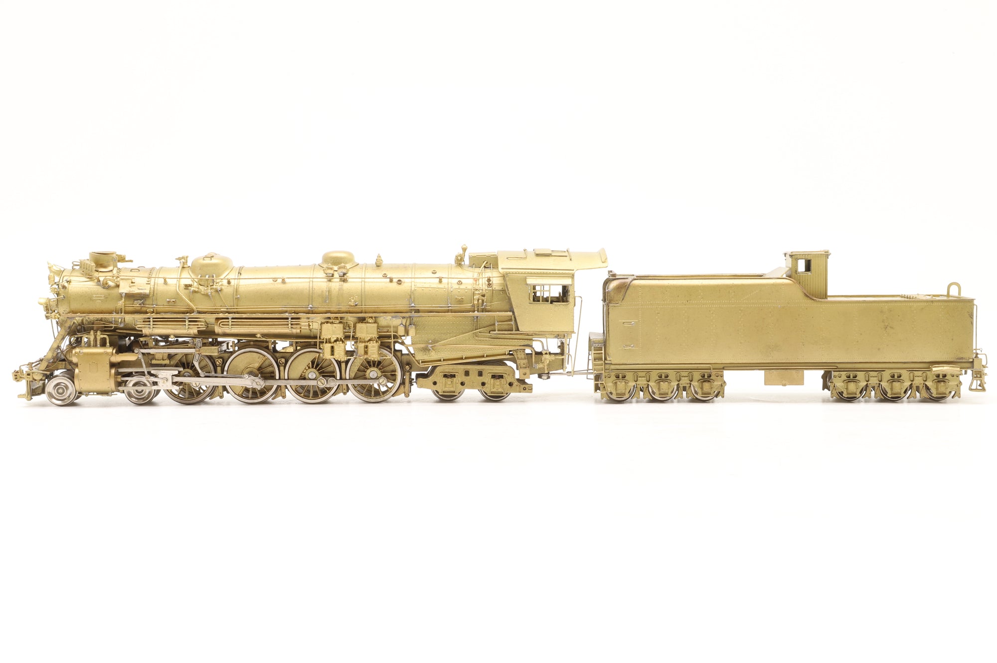 Key Imports HO Brass M-64 Class 4-8-4 Northern Unpainted