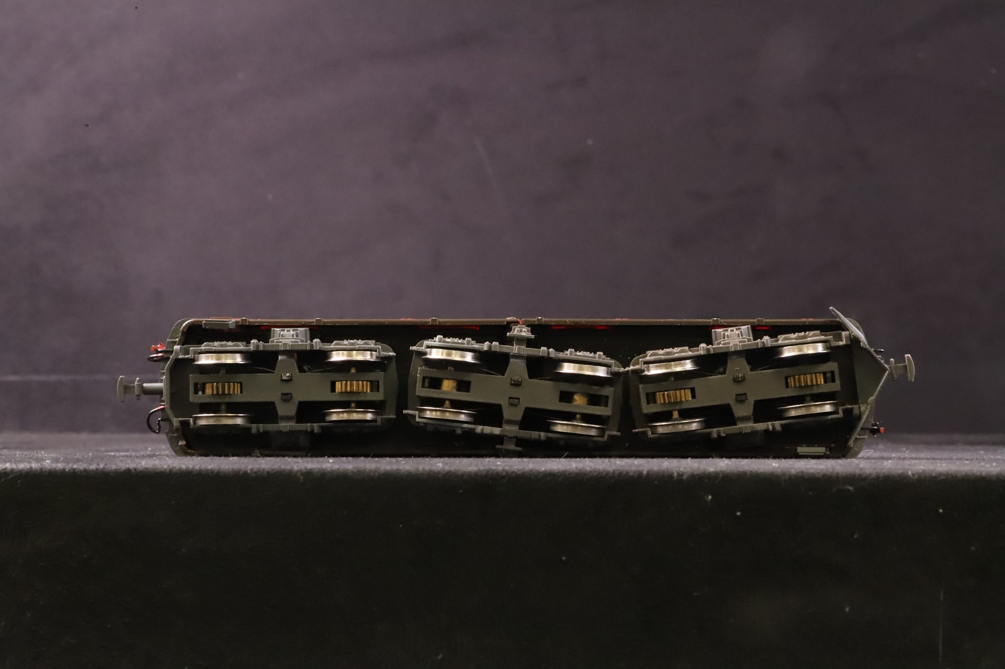 Bemo HOm 1254-125 Class Ge 6/6 704 RhB