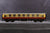 Hornby OO Rake of 7 SR Maunsell BR Crimson & Cream Coaches