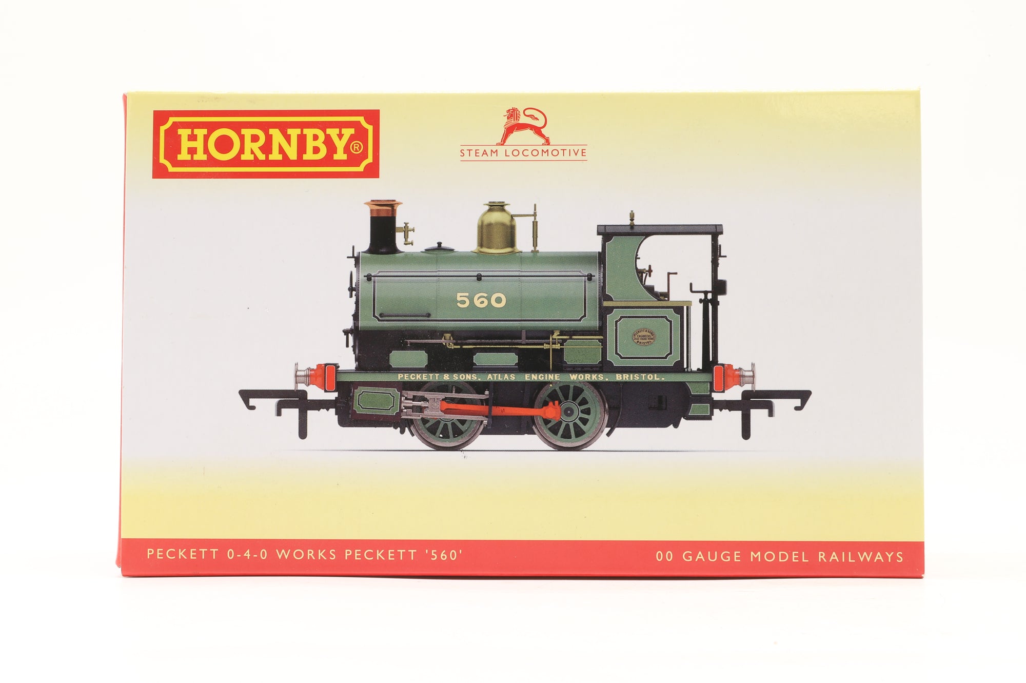 Hornby OO R3615 Peckett W4 0-4-0 No.560 in Works Green