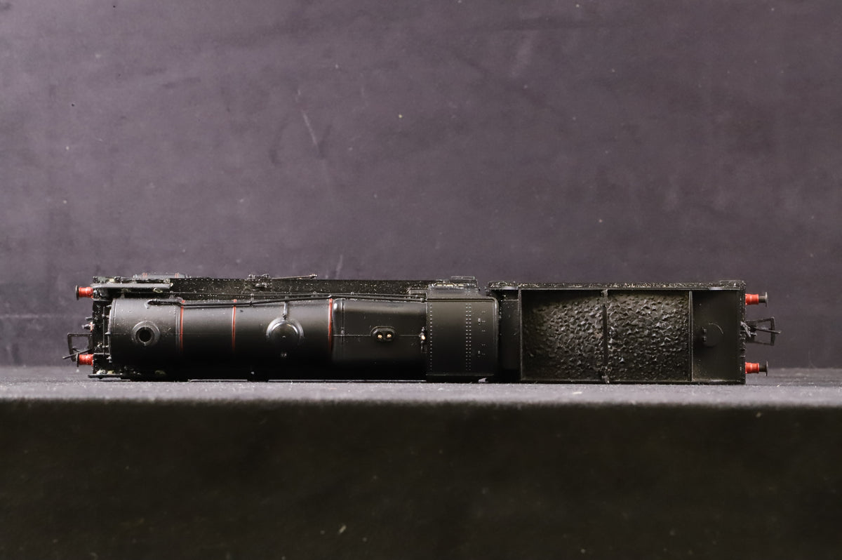 WORKSHOP Bachmann OO 32-152 N Class 31813 in Lined BR Black w/ Late Crests