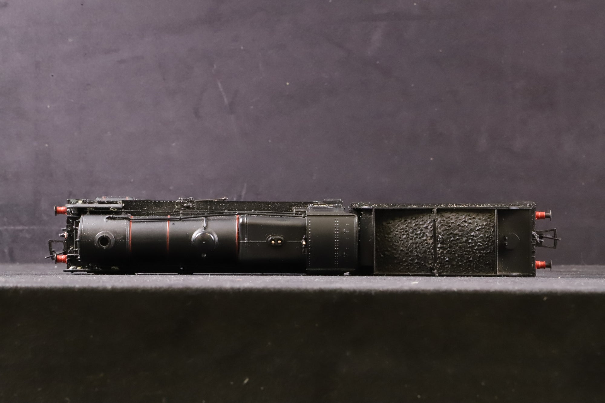 WORKSHOP Bachmann OO 32-152 N Class 31813 in Lined BR Black w/ Late Crests