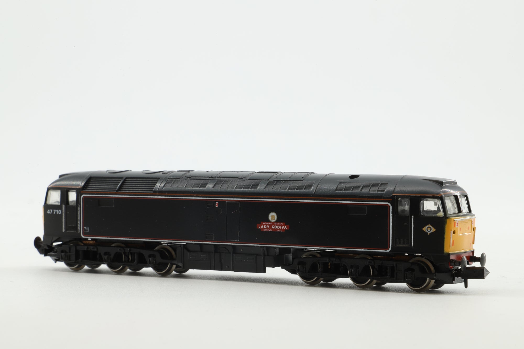 WORKSHOP Graham Farish N 8022 Class 47 'Lady Godiva' '47710' Waterman Livery, Special Edition