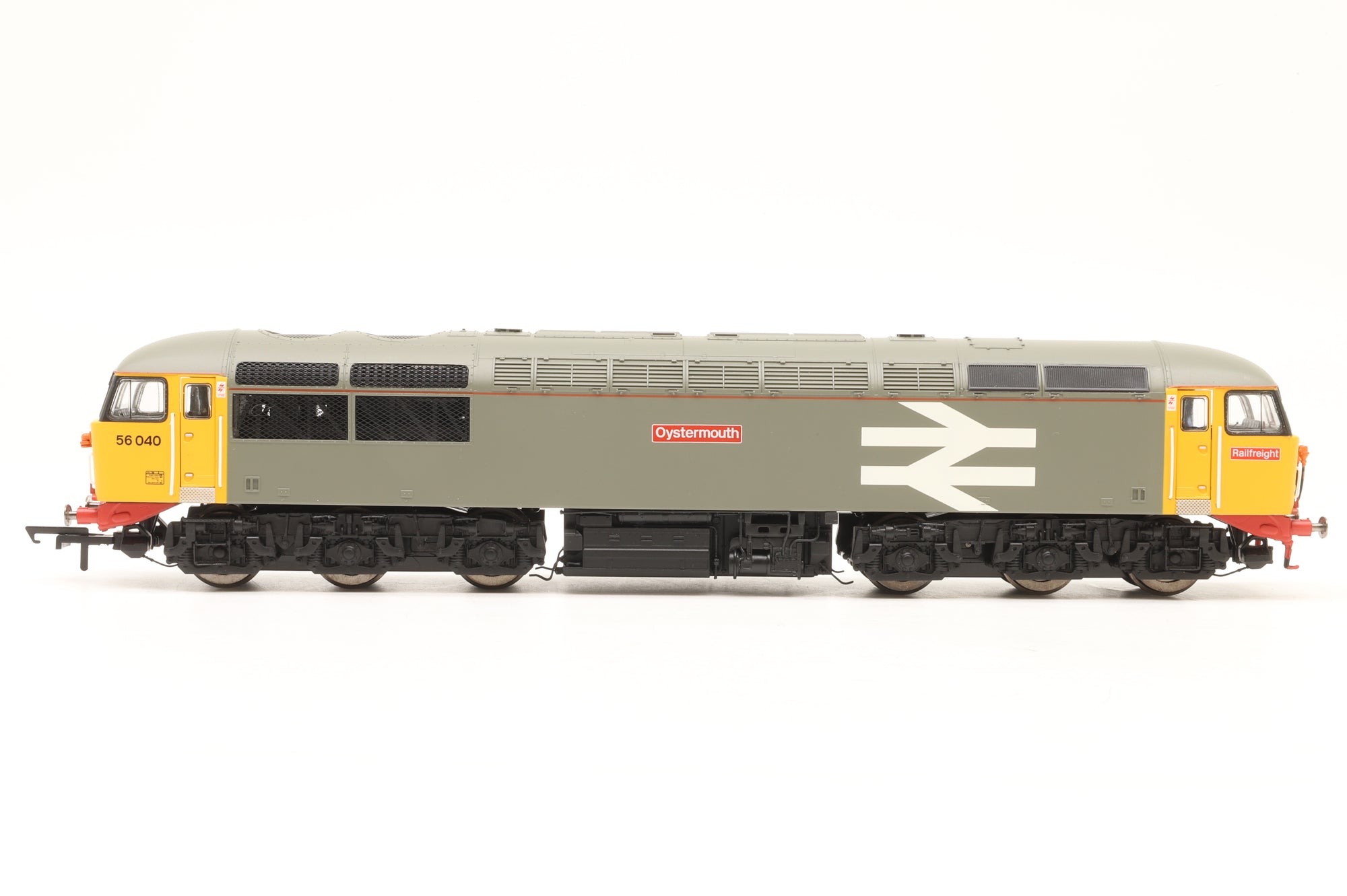 Hornby OO R2962X Class 56 56040 'Oystermouth' in BR Railfreight Grey (Early)