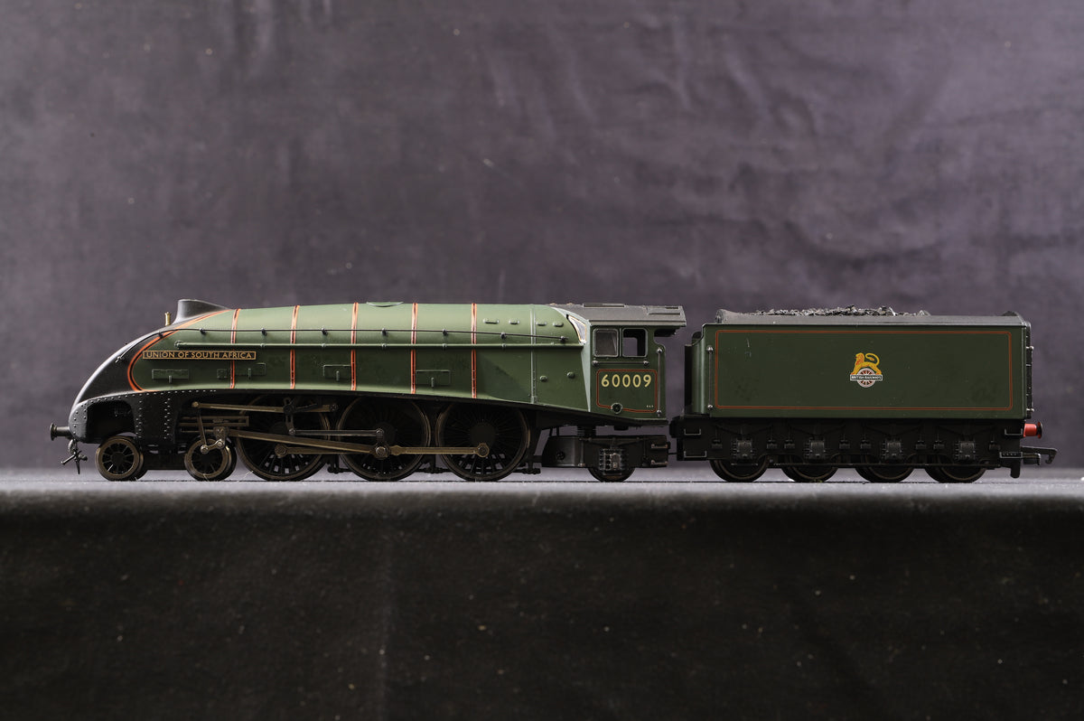 Bachmann OO 31-951A Class A4 &#39;60009&#39; &#39;Union Of South Africa&#39;  BR Green E/C