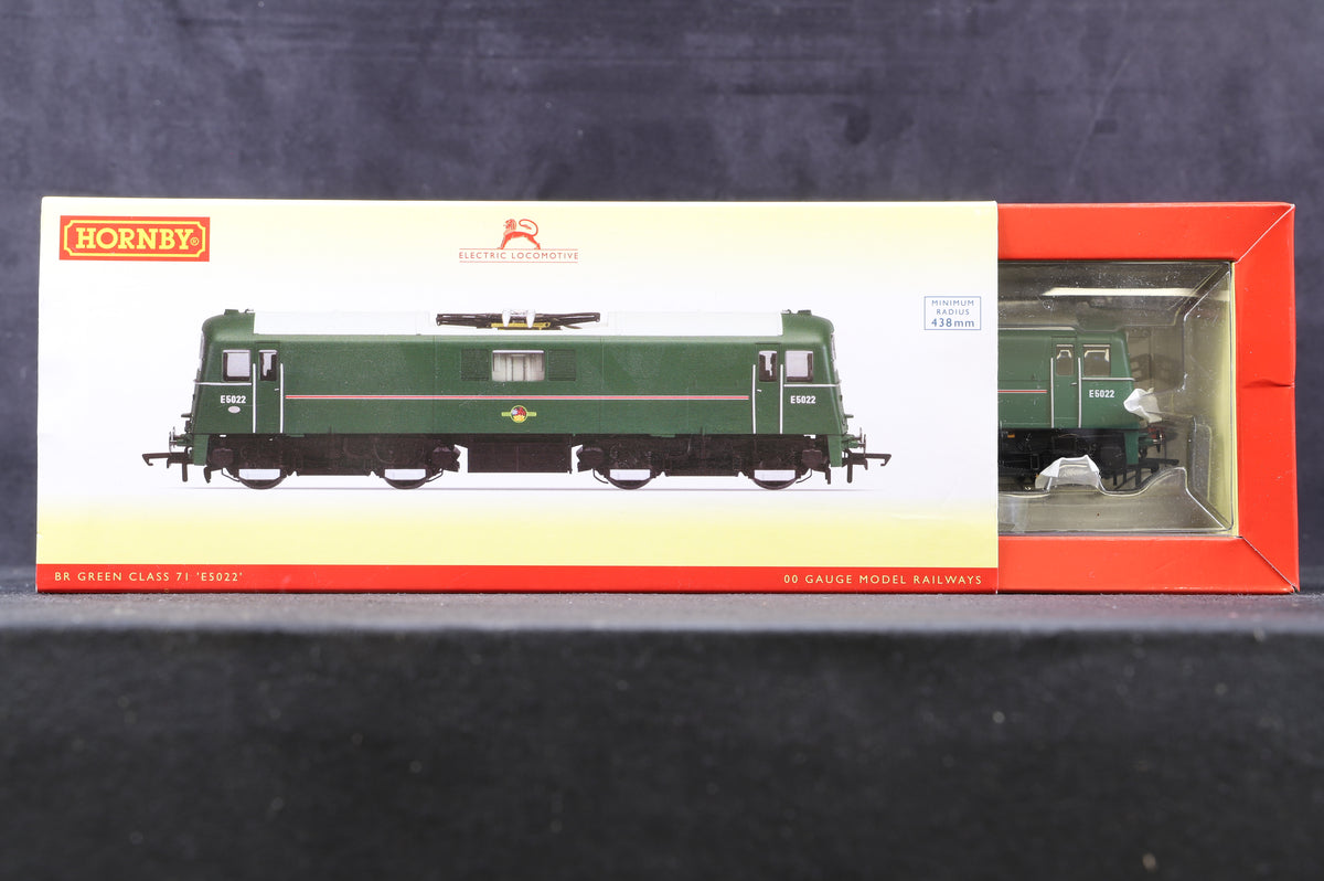 Hornby OO R3376 Class 71 &#39;E5022&#39; BR Green L/C