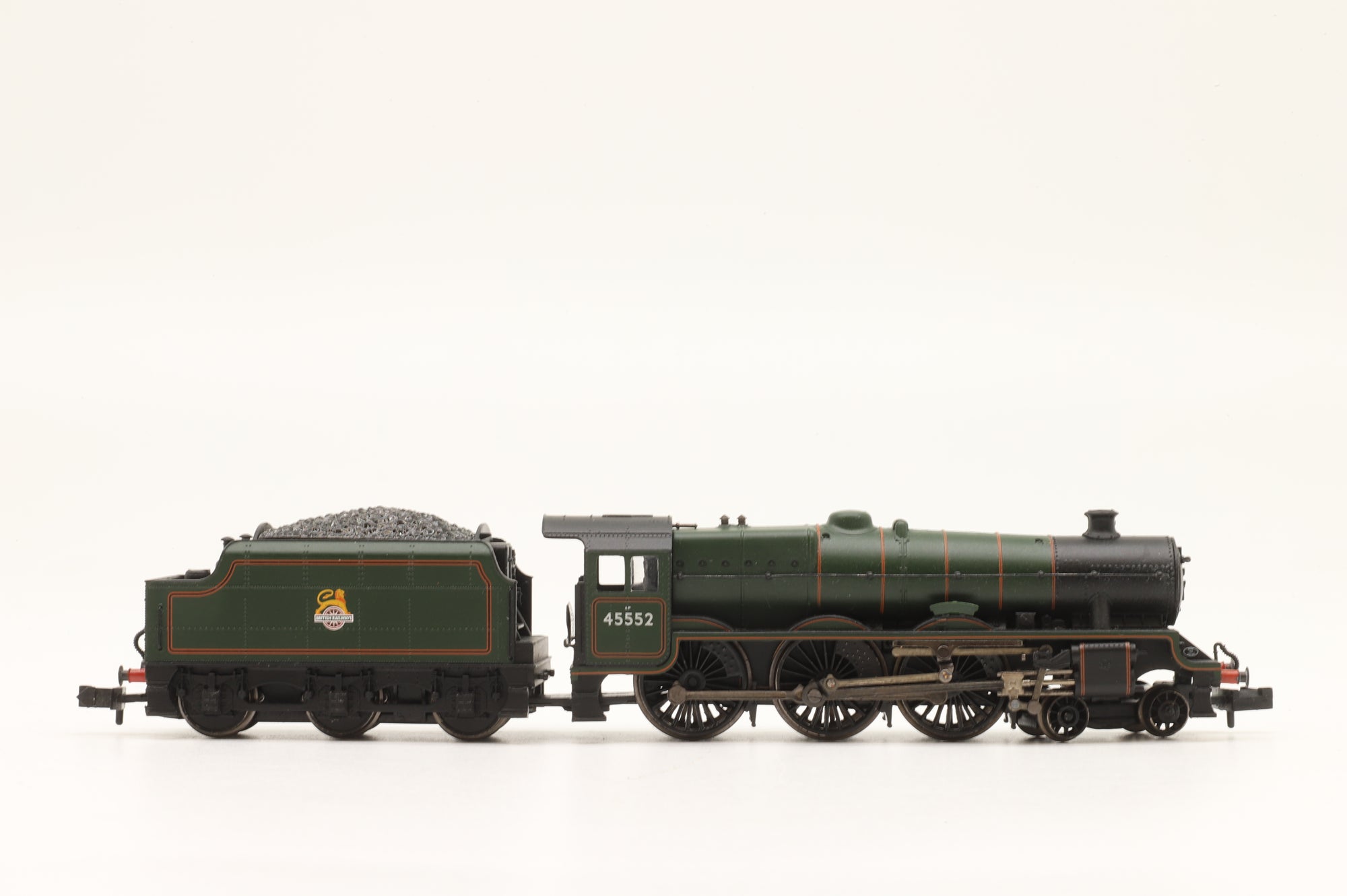 Graham Farish N 370-2014 Silver Anniversary Set Class 5P Jubilee '45552' & Class 47 '47164'