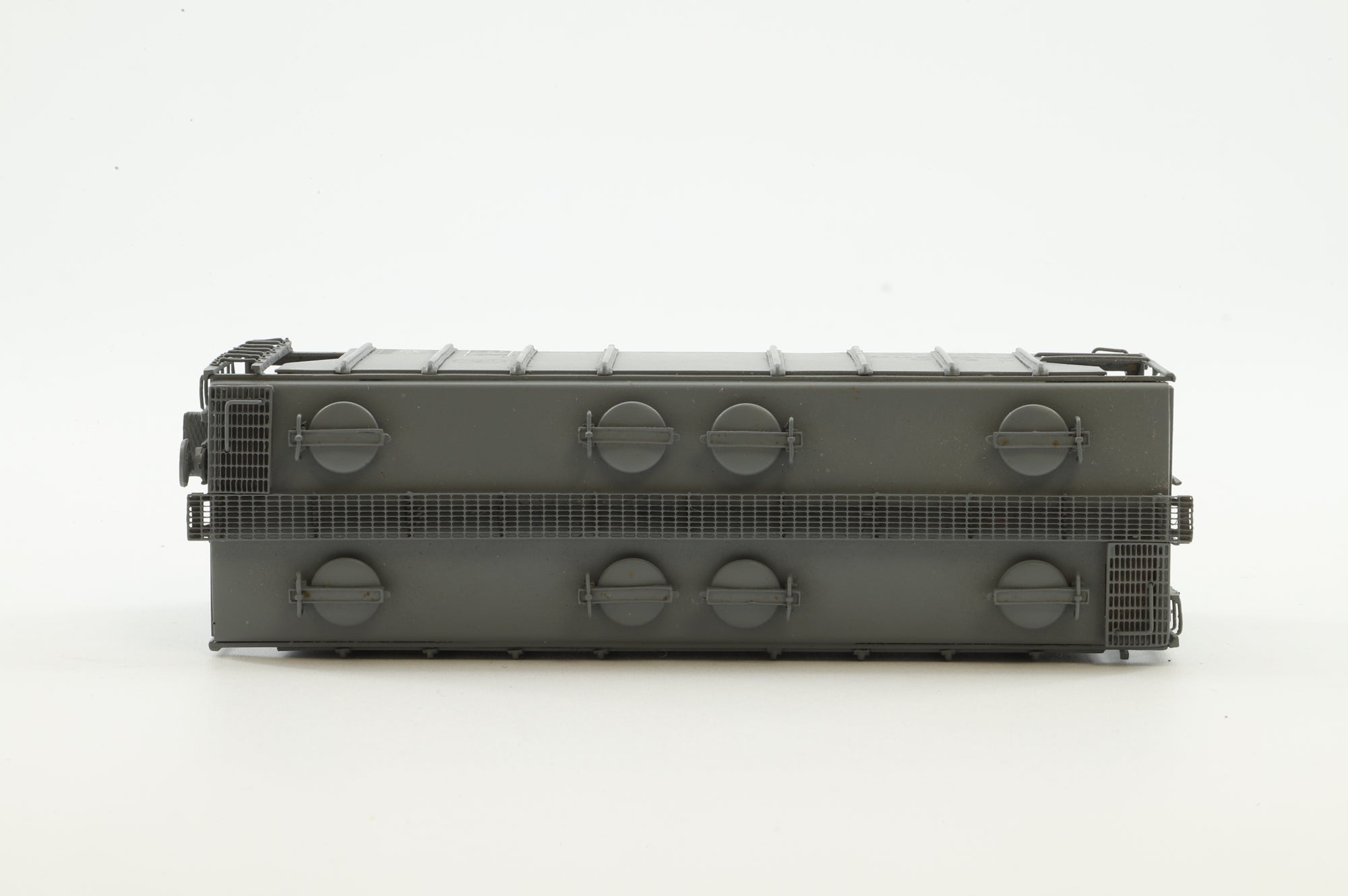 Nickel Plate Products HO Brass Hopper Covered B&O 100-ton Covered Hopper '600539'