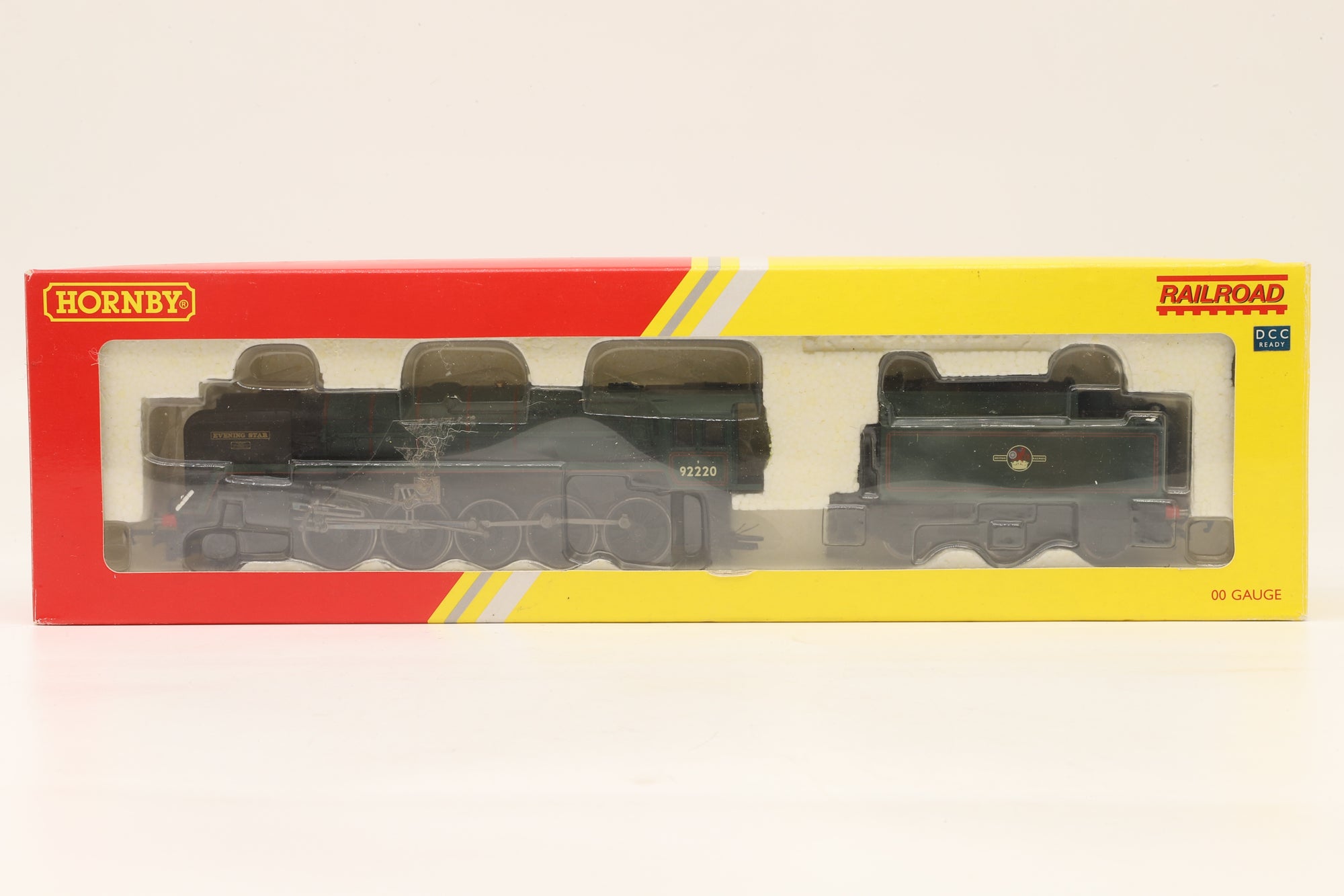 Hornby Railroad OO R2785 Class 9F '92220' 'Evening Star' BR Lined Green L/C DCC Fitted