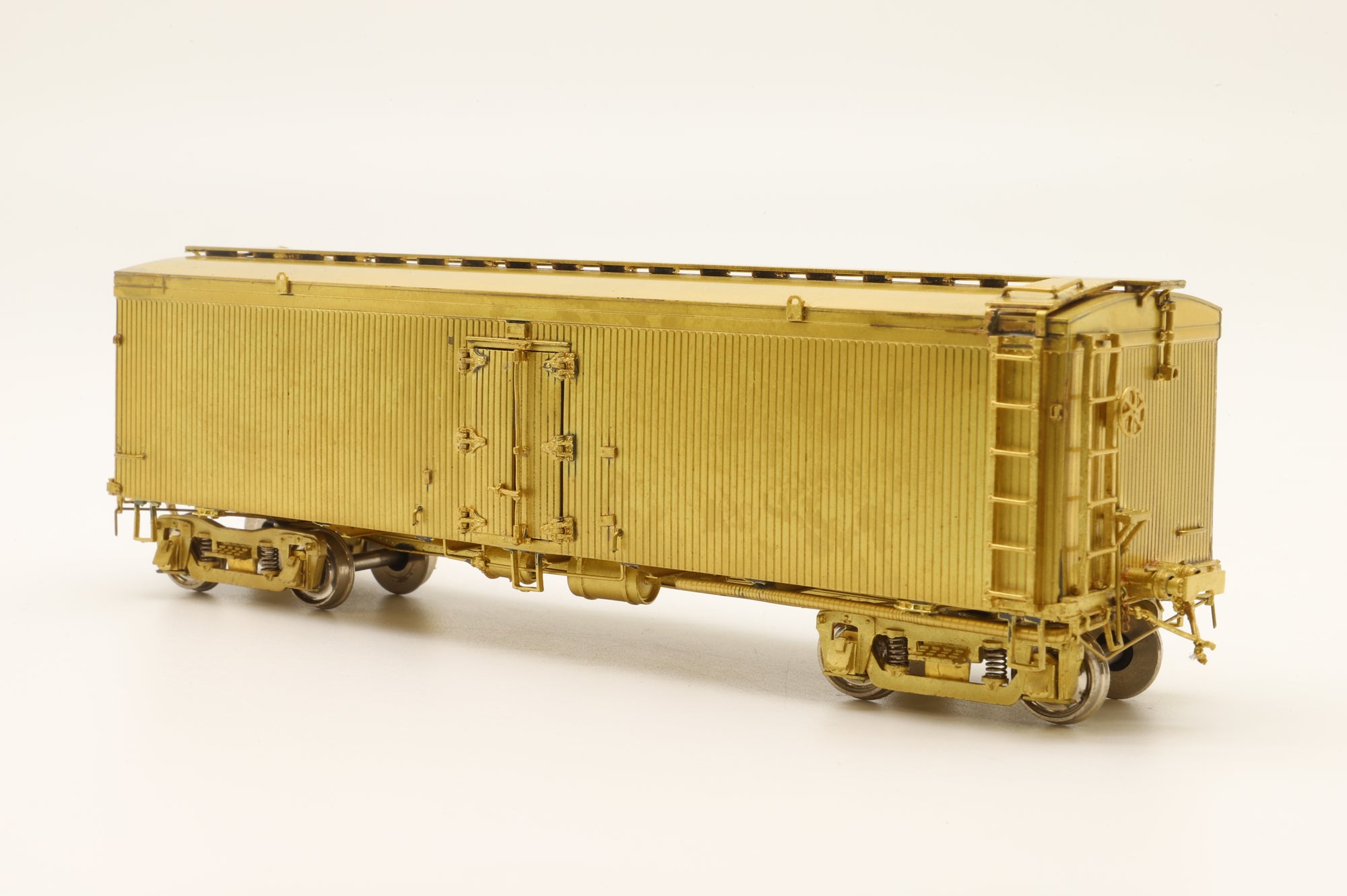 Overland Models HO Brass 3162 Abbott's ''A'' Milk Car Unpainted
