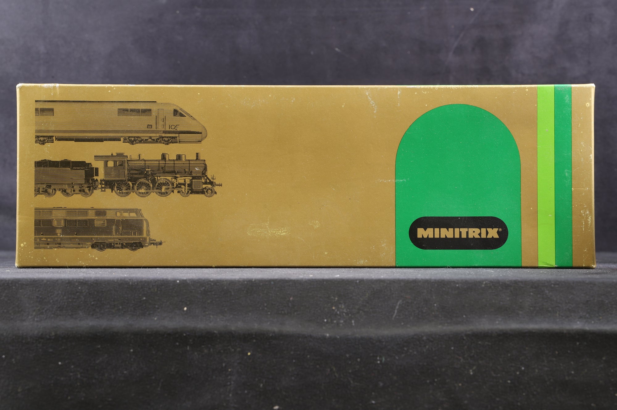 Minitrix N 12996 Class BR 401 HST 3 Car Set "ICE" DB Requires TLC