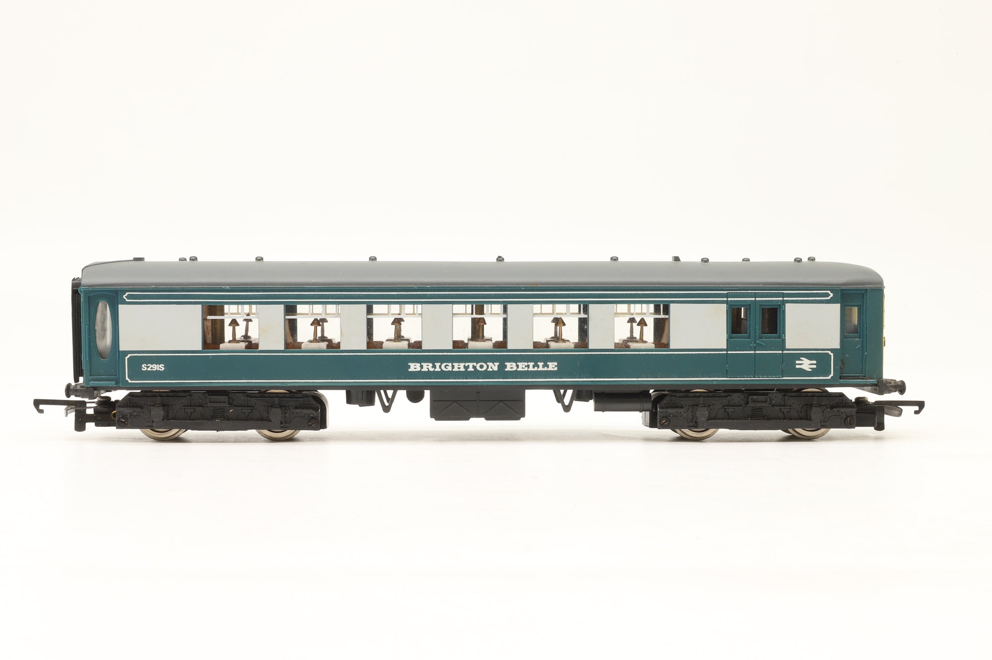 Wrenn OO W3004/5 Class 403 2-Car EMU in BR/Brighton Belle Blue/Grey