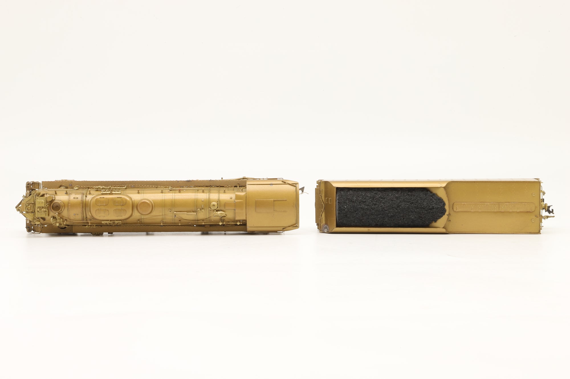 NJ Custom Brass HO ST-270 Class L-2 'Baker' 4-6-4 Unpainted