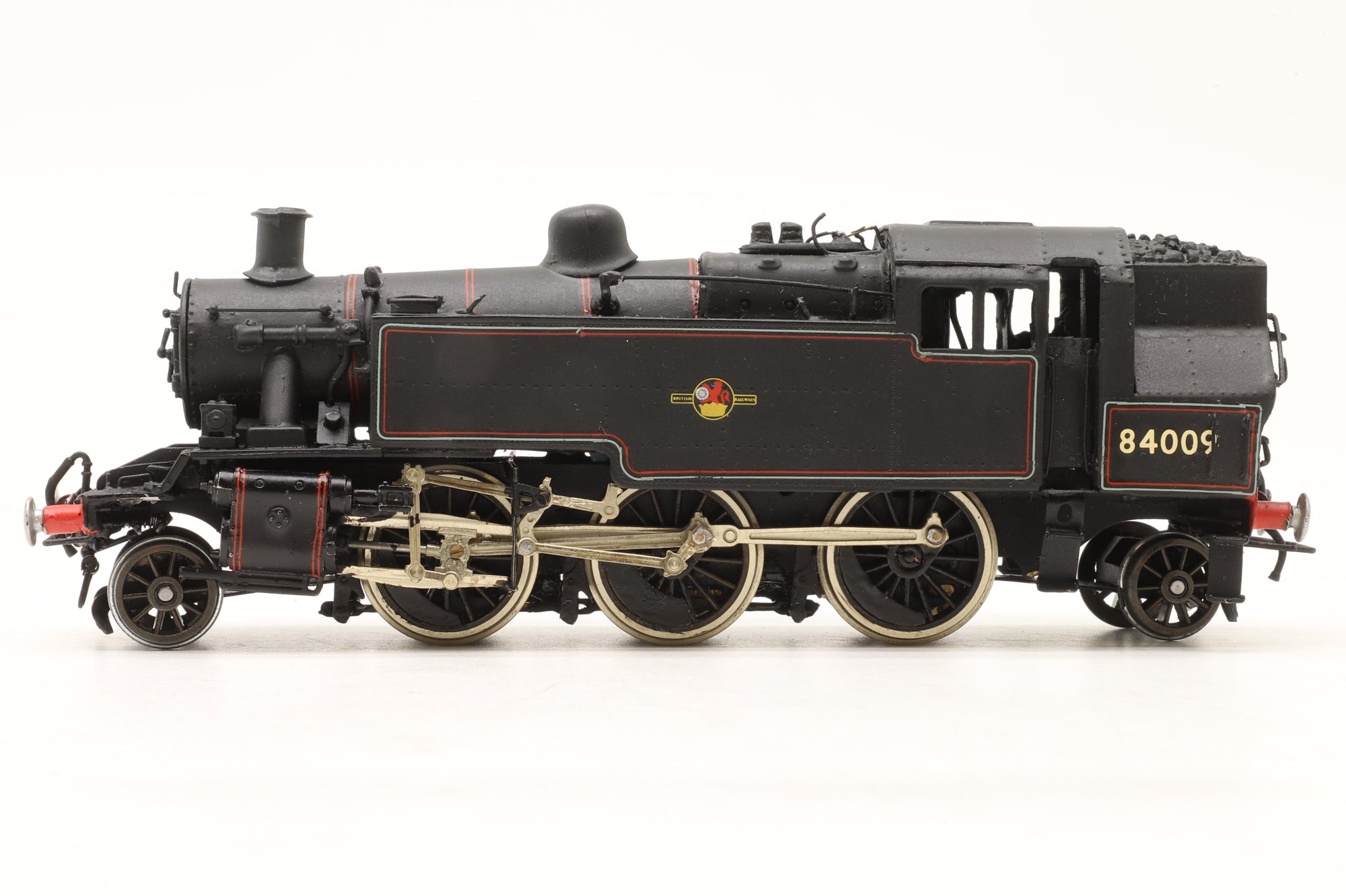 DJH OO K55 Class 2 '84009' BR Lined Black L/C Kit Built