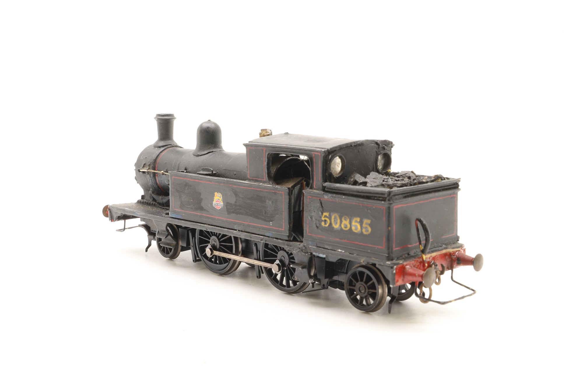 GEM/ Bachmann OO Ex L&YR Long Bunker 2-4-2 Tank '50855'