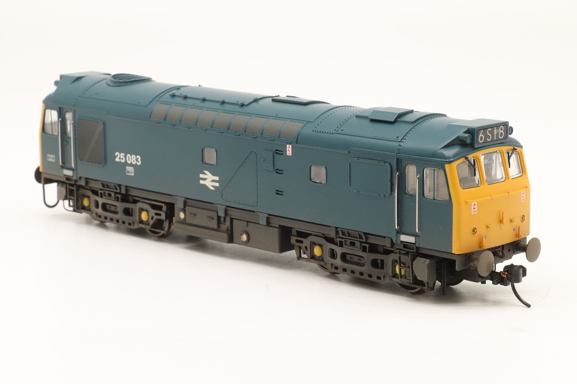Bachmann OO 32-412 Class 25/2 Diesel '25083' BR Blue Weathered DCC Sound