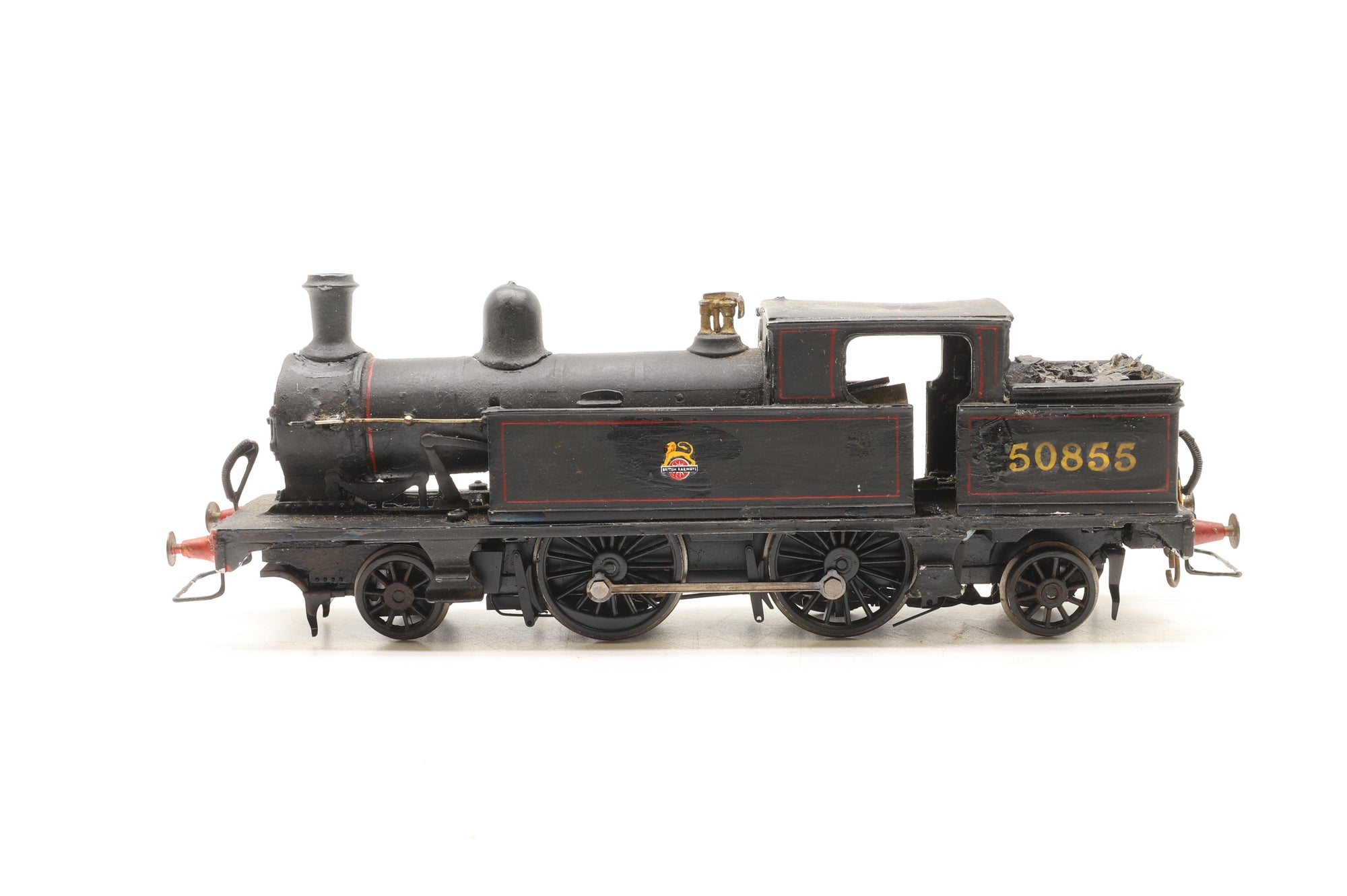 GEM/ Bachmann OO Ex L&YR Long Bunker 2-4-2 Tank '50855'