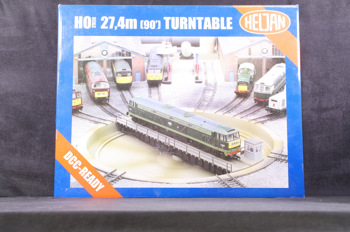 Heljan OO/ HO 89121 90&#39; Motorised Turntable (DCC Ready)