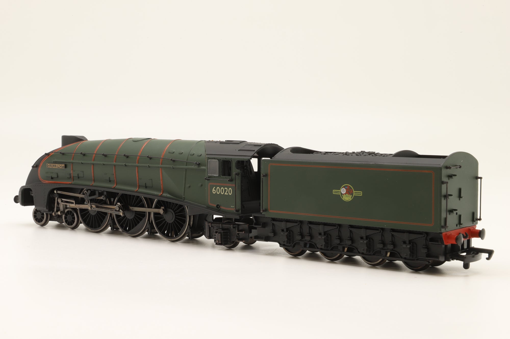 Bachmann OO 31-958 Class A4 '60020' 'Guillemot' BR Green L/C