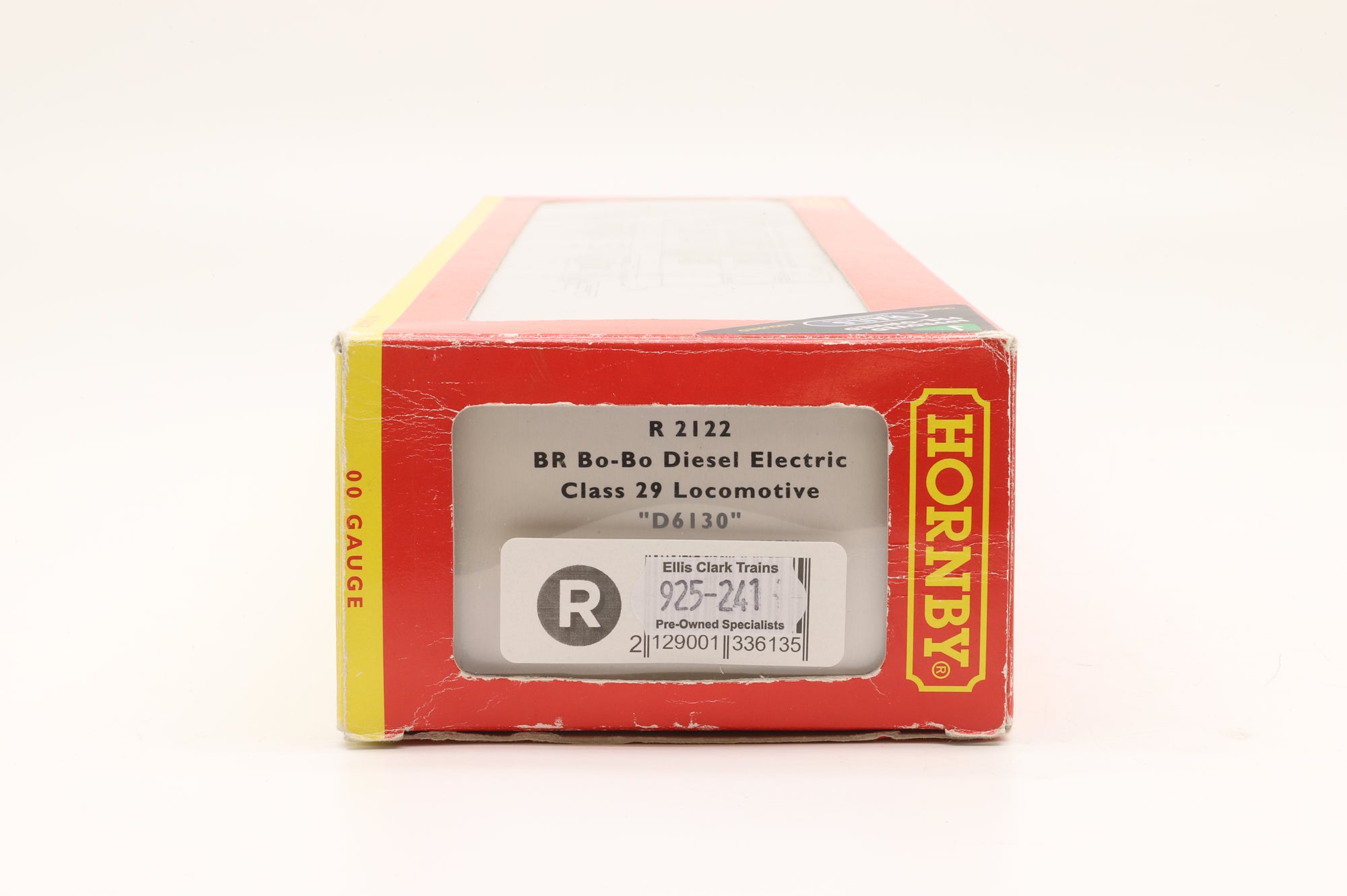 Hornby OO R2122 Class 29 'D6130' Bo-Bo BR Two-Tone Green DCC Fitted