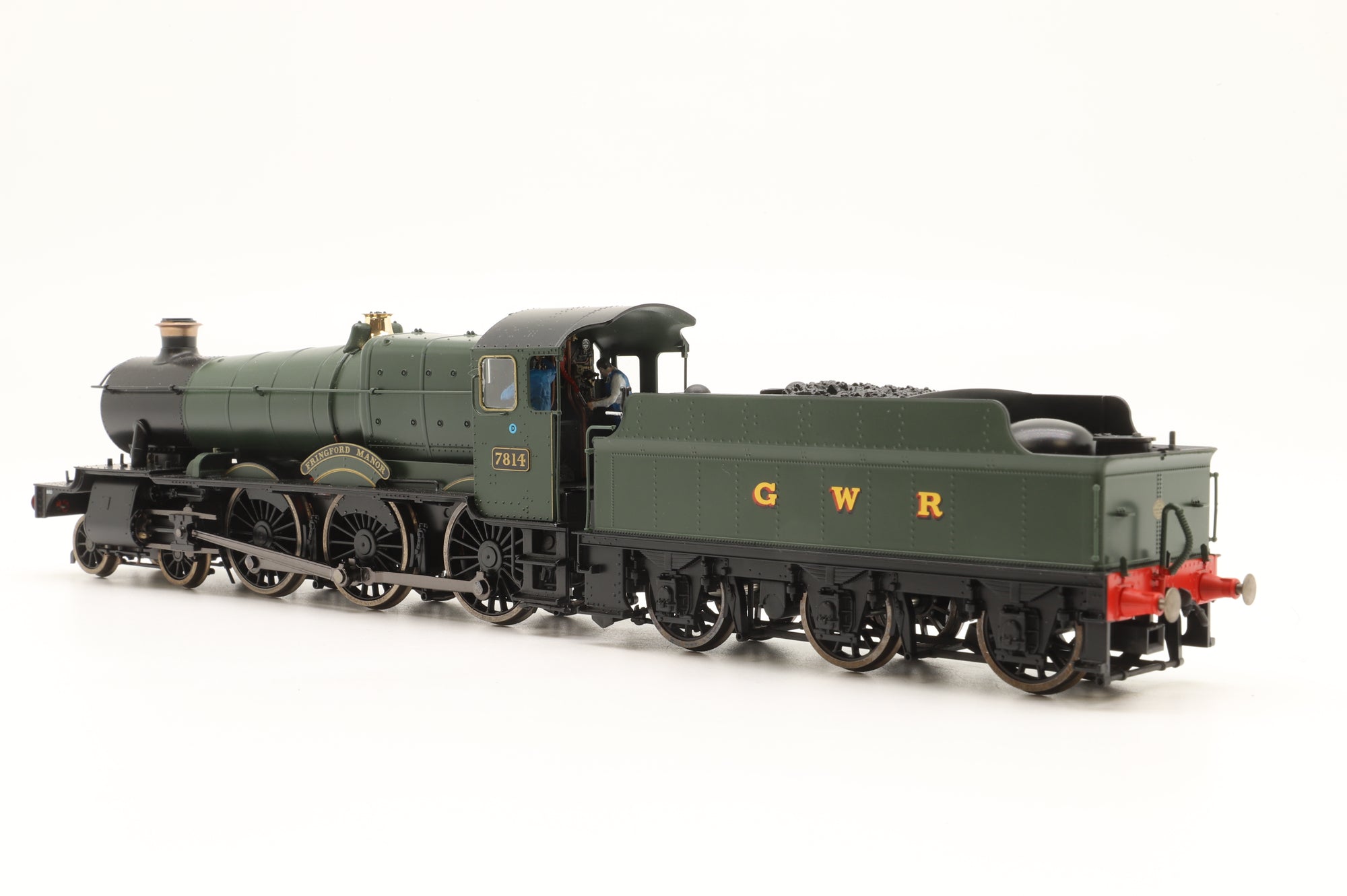 Dapol OO 4S-001-002 'Fringford Manor' '7814' GWR Green, DCC Sound