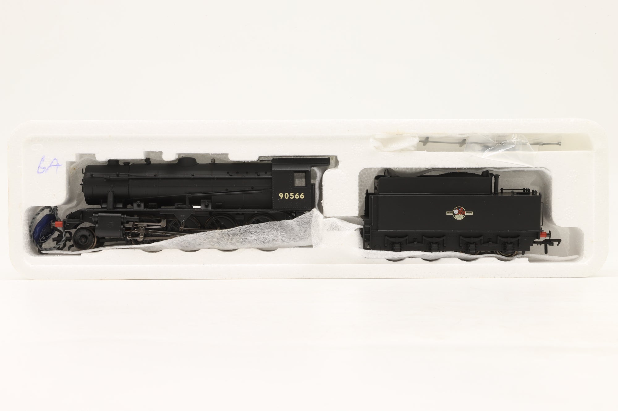 Bachmann OO 32-256 WD Austerity '90566' BR Black L/C