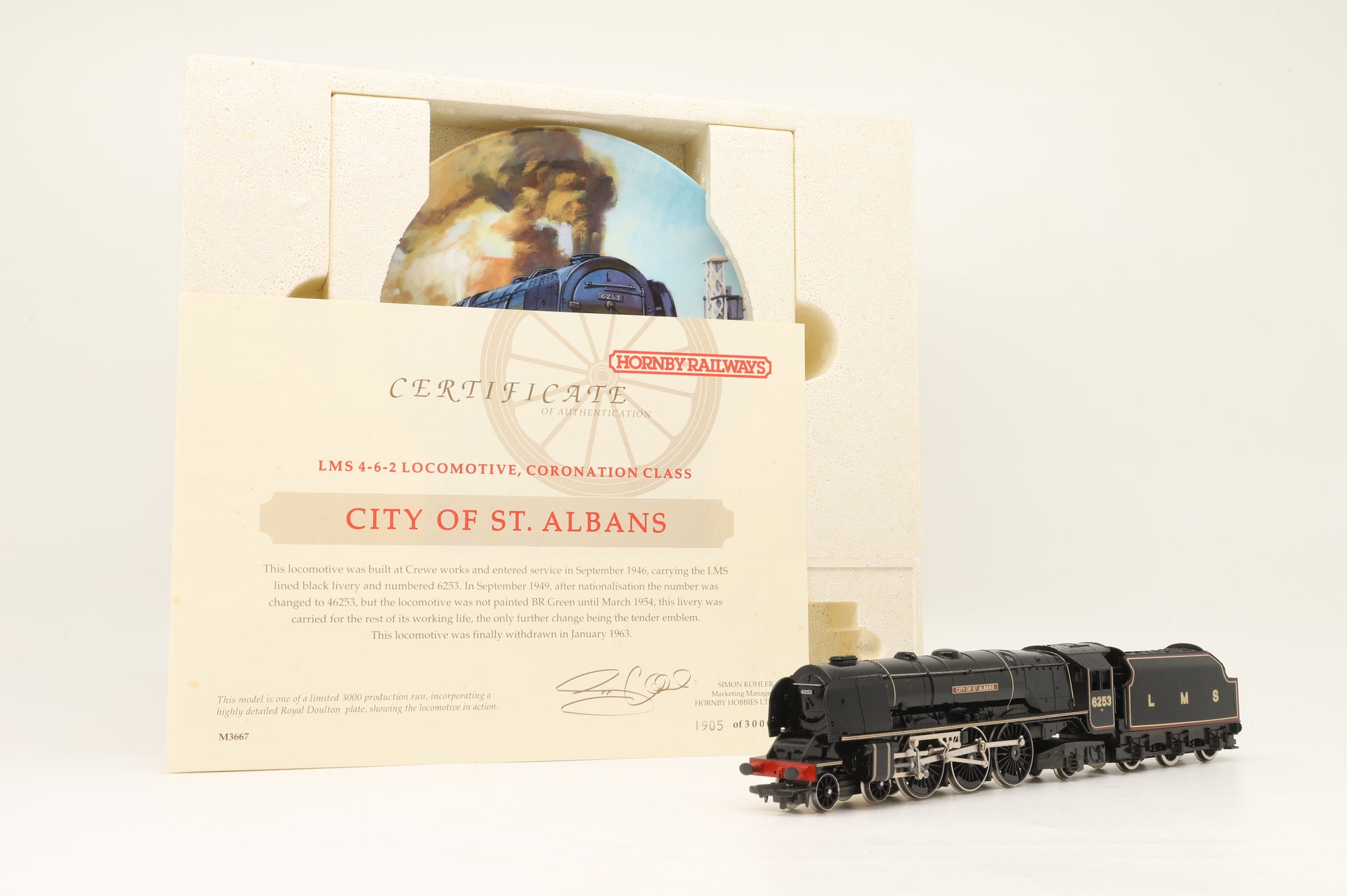 Hornby OO R648 School Class Collectors Train Set