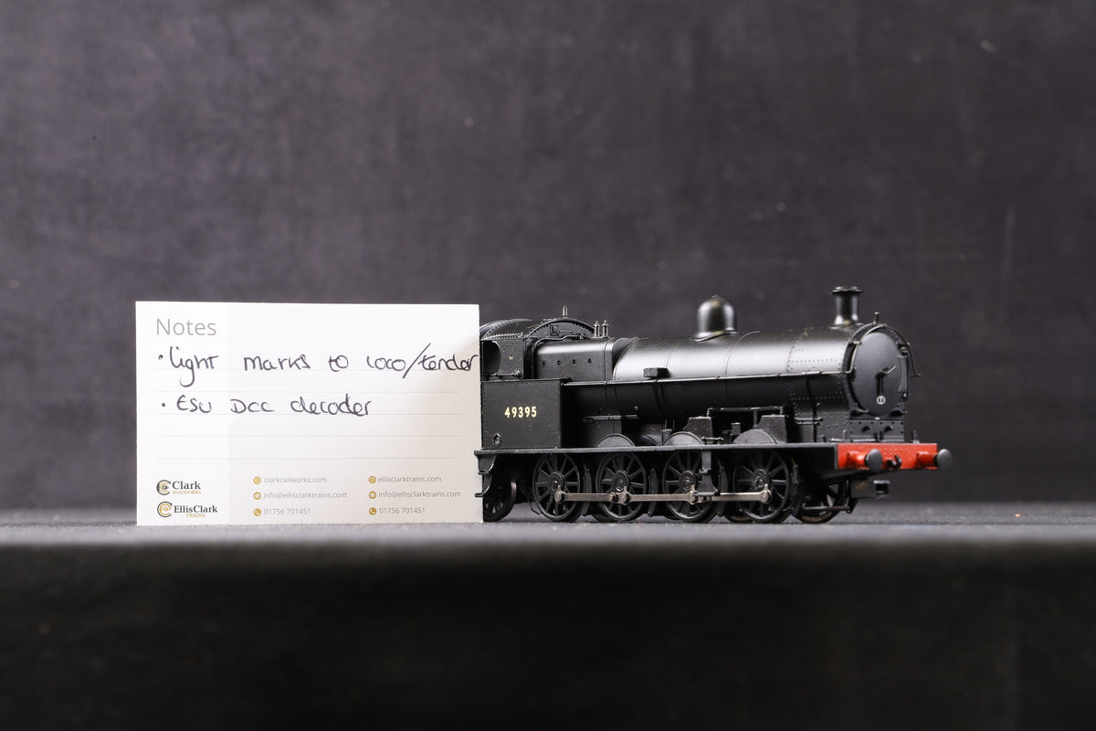 Bachmann OO 31-475 Class G2A &#39;49395&#39; BR Black E/C With Tender Back Cab National Collection, DCC Fitted