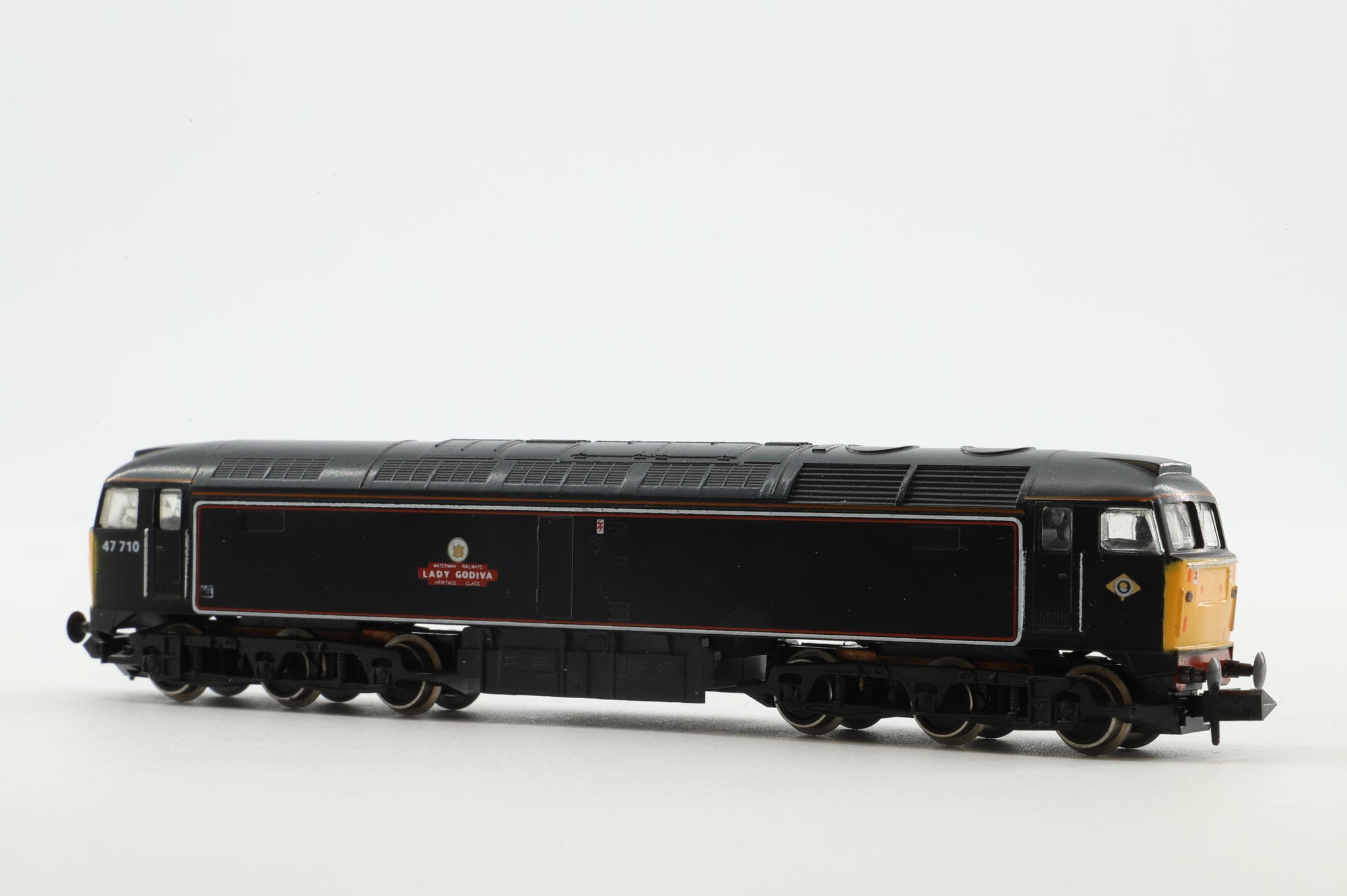 WORKSHOP Graham Farish N 8022 Class 47 'Lady Godiva' '47710' Waterman Livery, Special Edition
