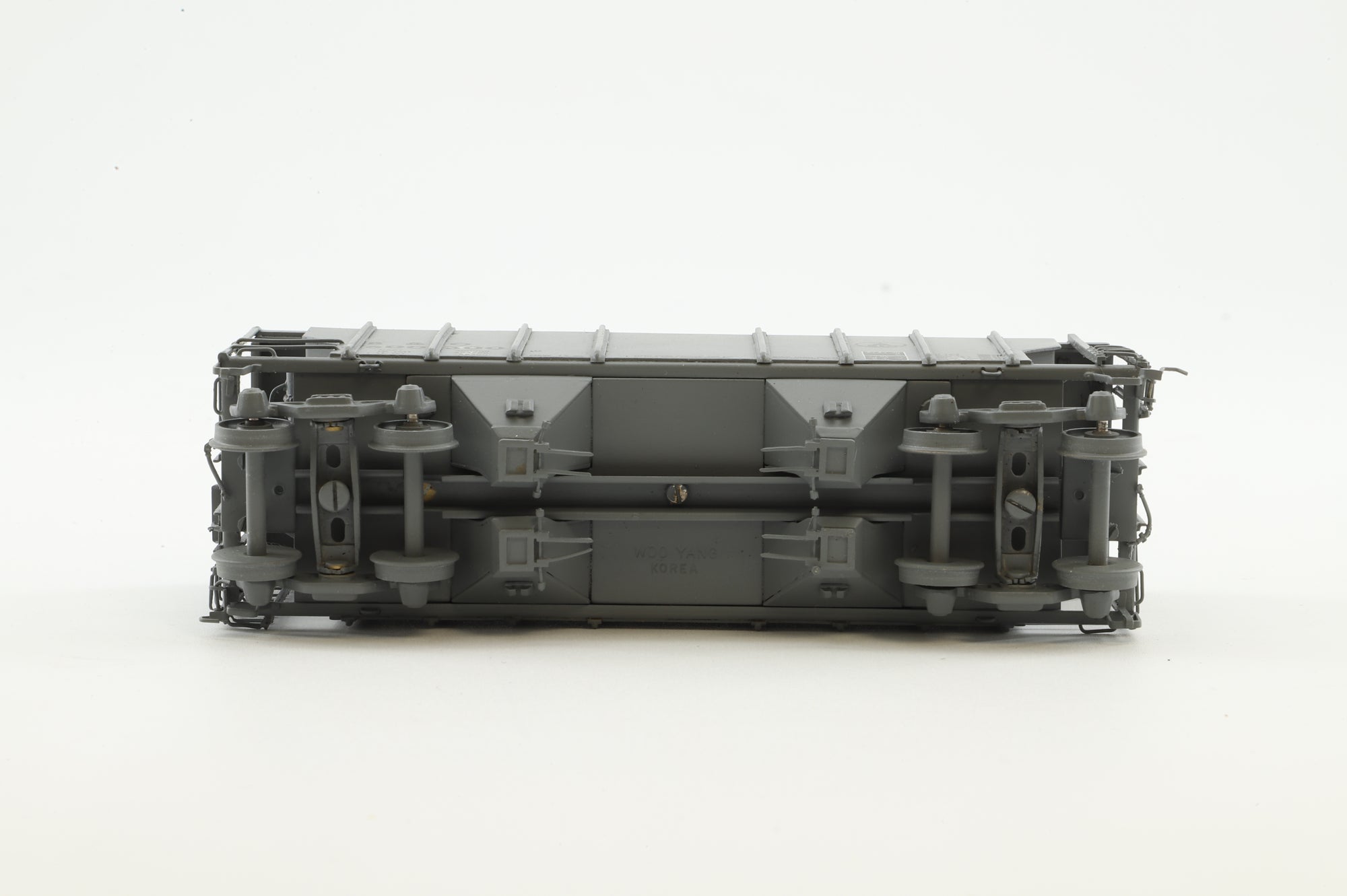 Nickel Plate Products HO Brass Hopper Covered B&O 100-ton Covered Hopper '600539'