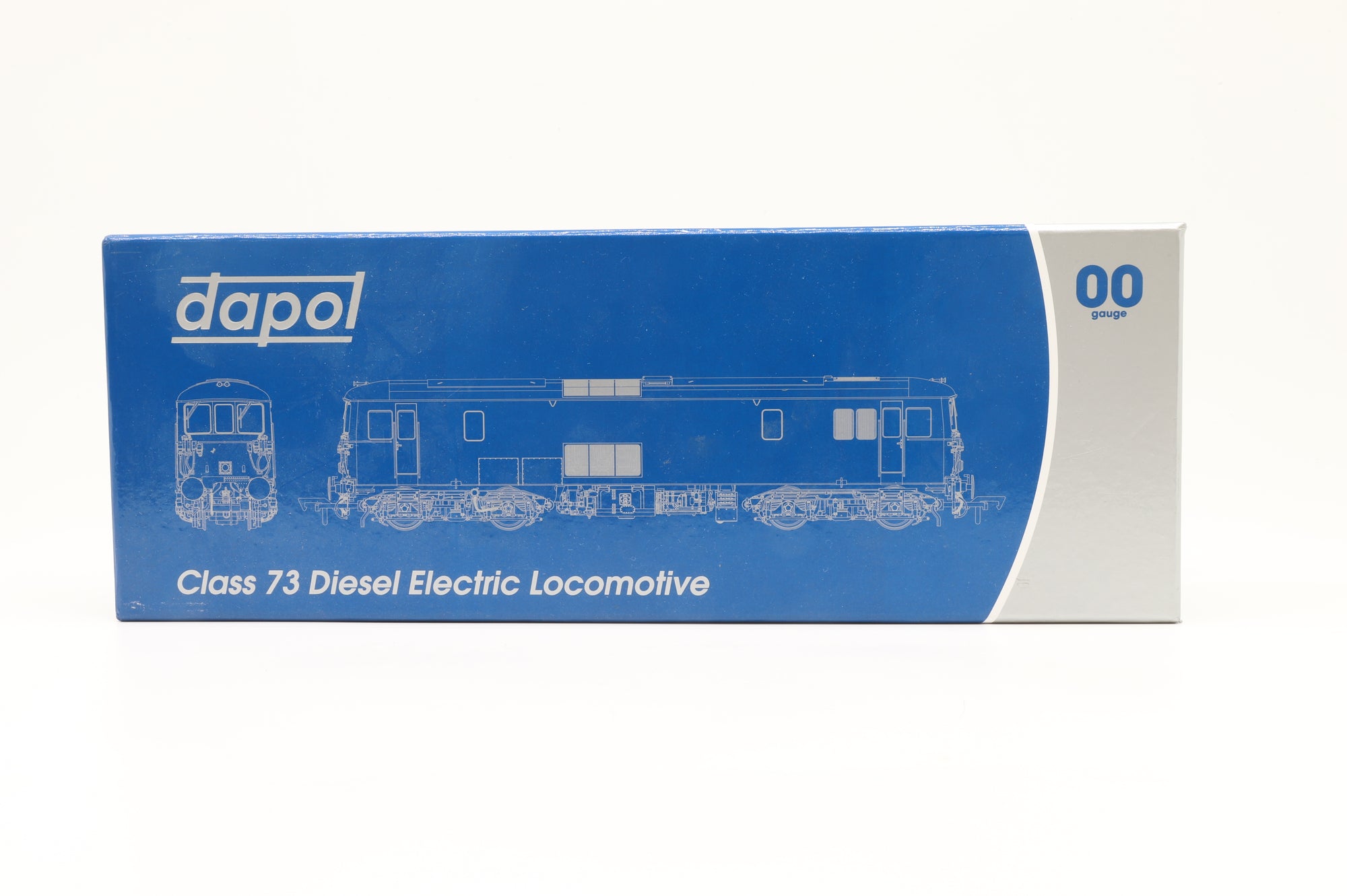 Dapol OO DAGM100 Class 73 73101 'The Royal Alex' in Pullman Livery - DCC Sound