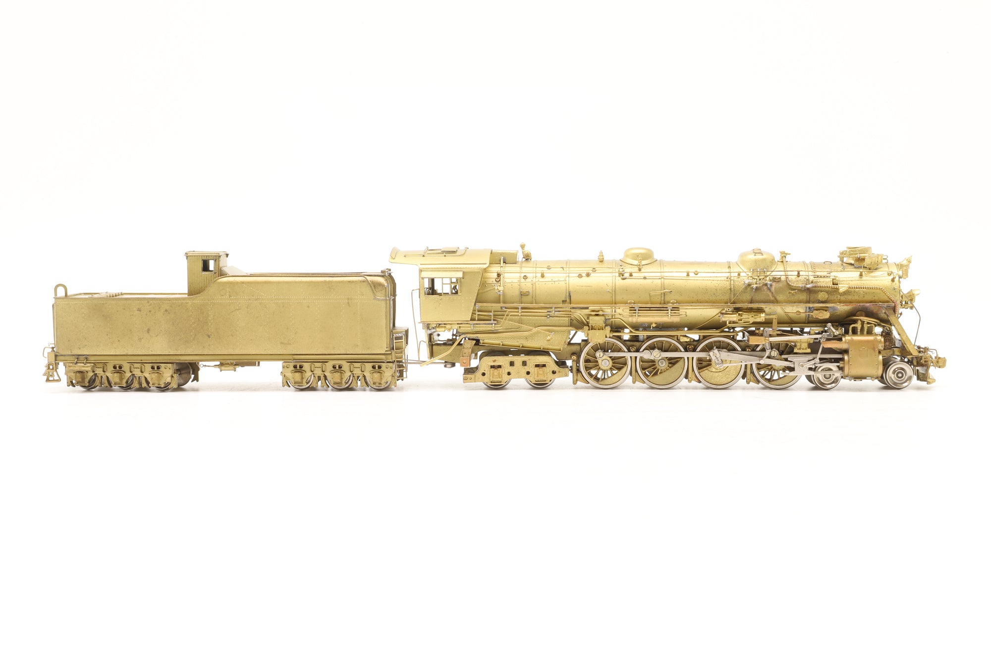 Key Imports HO Brass M-64 Class 4-8-4 Northern Unpainted