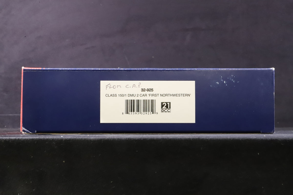 Bachmann OO 32-925 Class 150/1 DMU 2 Car First Northwestern DCC Sound