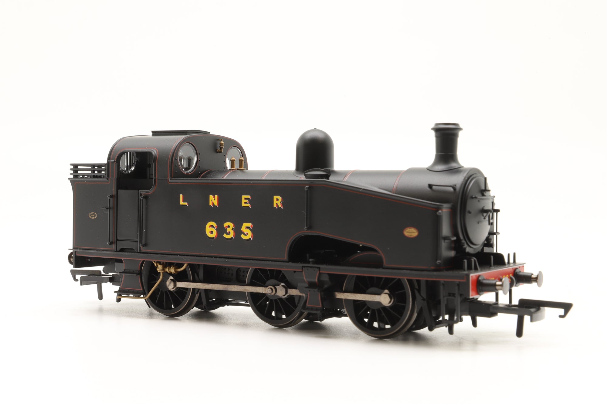 Hornby OO R3324 Class J50 No.635 in Lined LNER Black