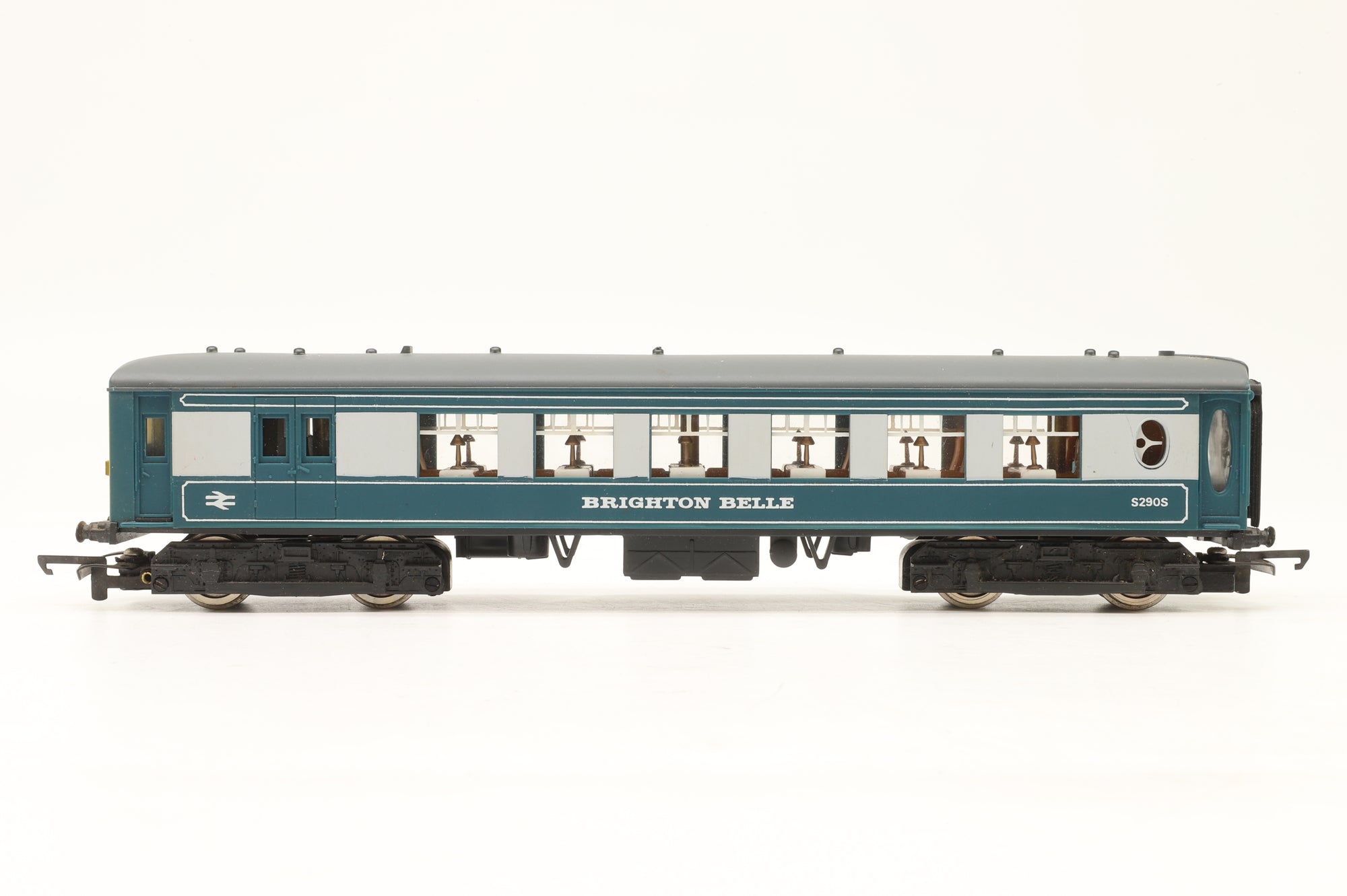 Wrenn OO W3004/5 Class 403 2-Car EMU in BR/Brighton Belle Blue/Grey