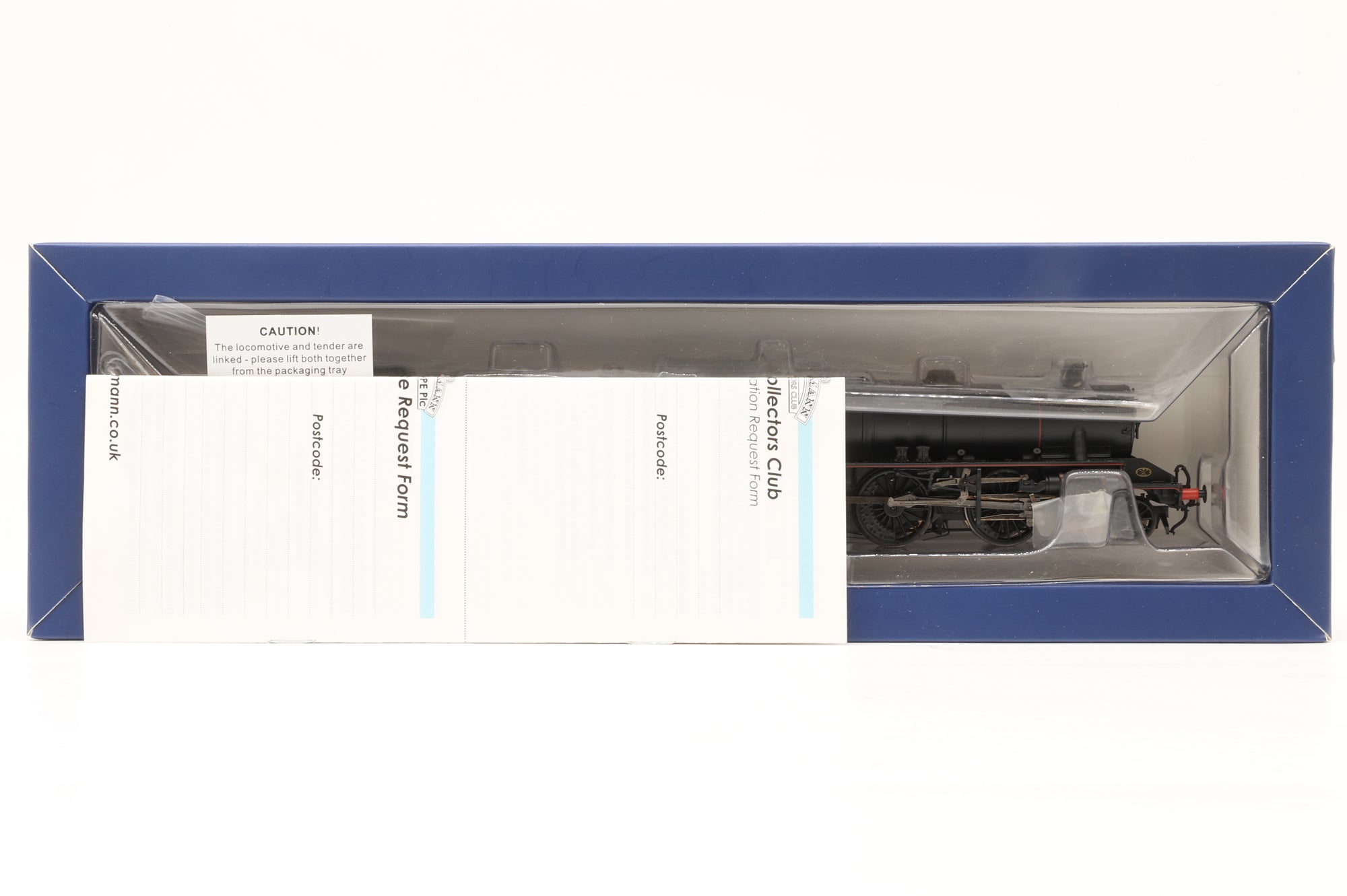 Bachmann OO 31-690 Stanier Mogul 2965 LMS Lined Black