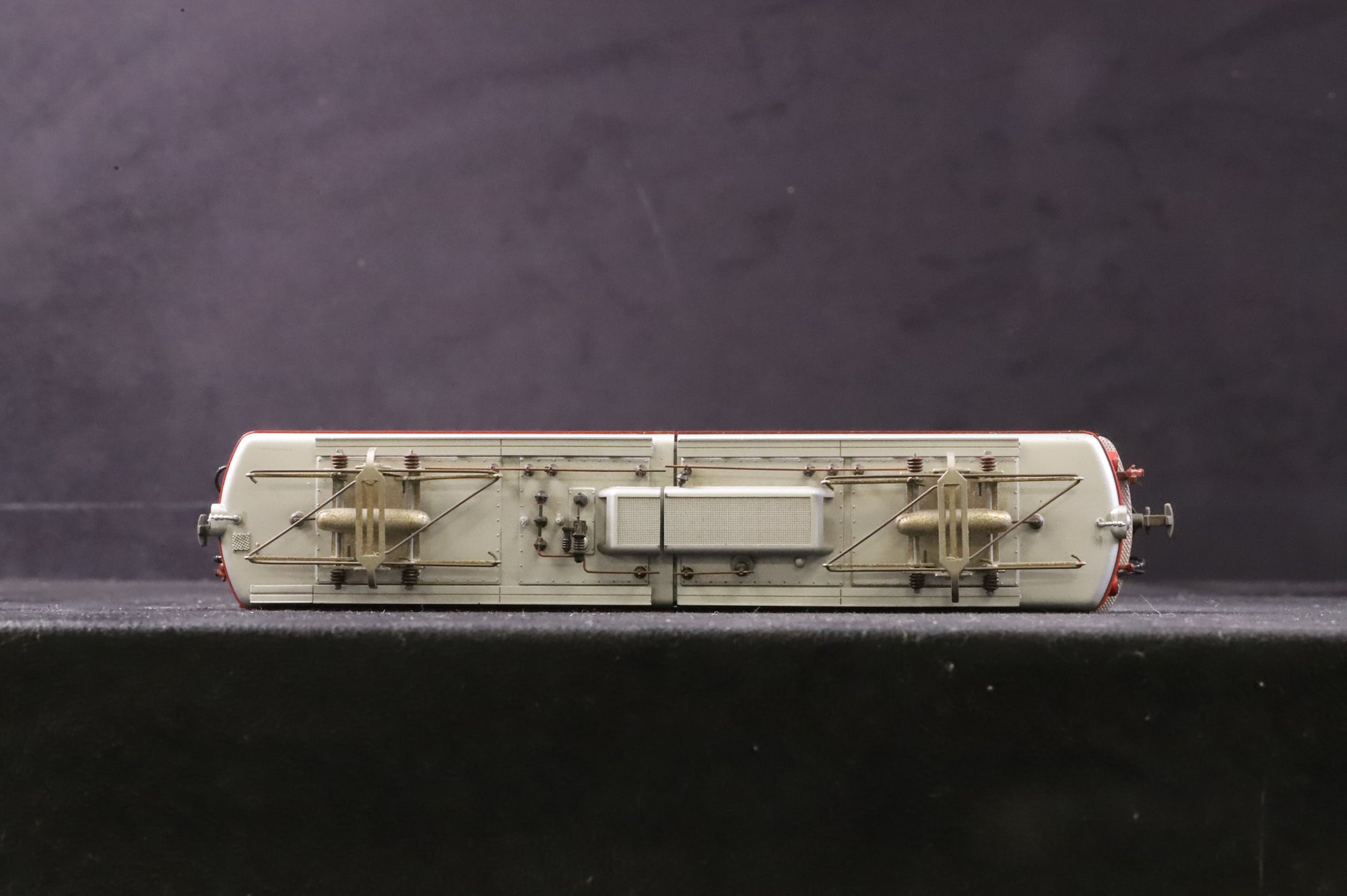 Bemo HOm 1254-125 Class Ge 6/6 704 RhB