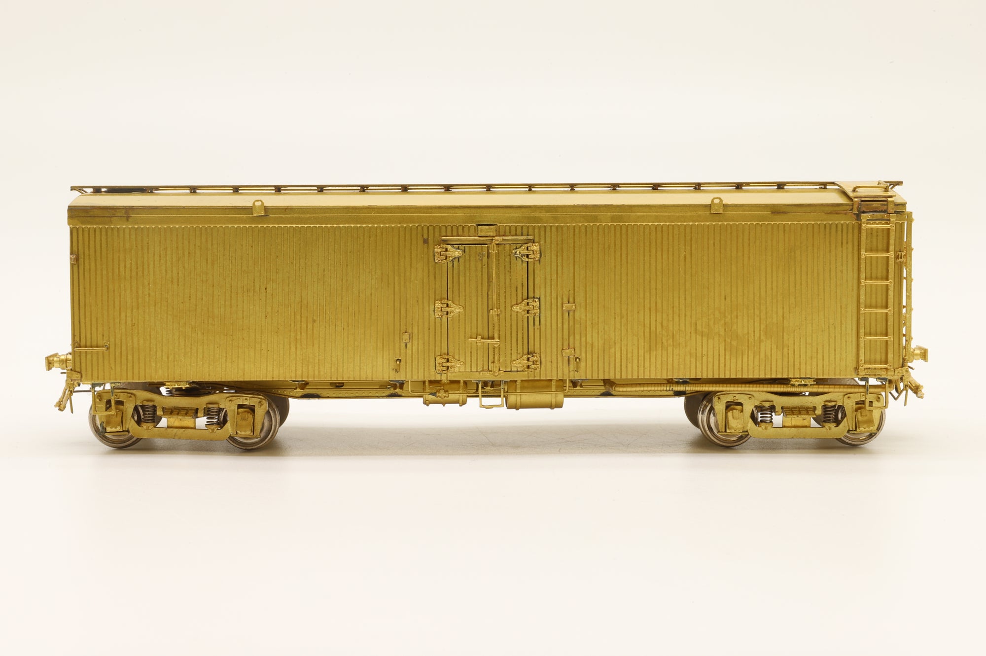 Overland Models HO Brass 3162 Abbott's ''A'' Milk Car Unpainted